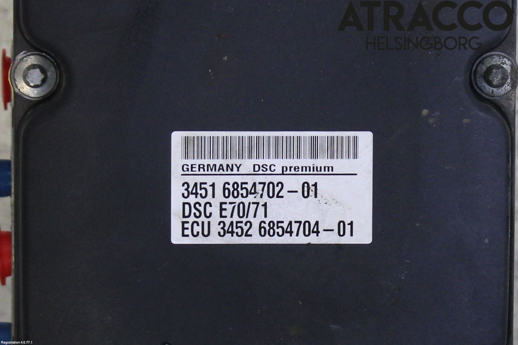 BMW X5 E70 07-13 Abs Hydraulaggregat