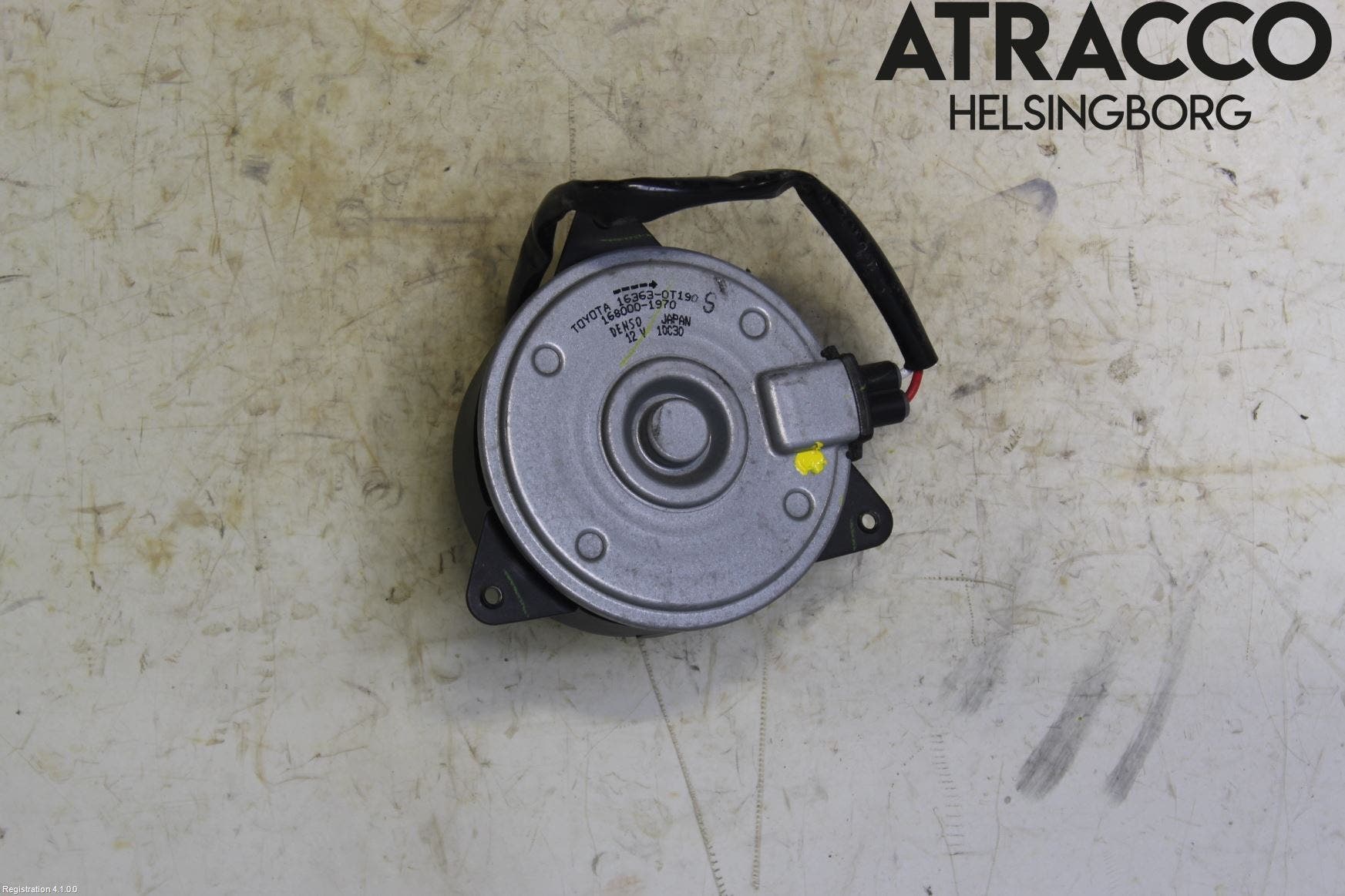 Toyota C-HR 16-23 Kylfläkt El