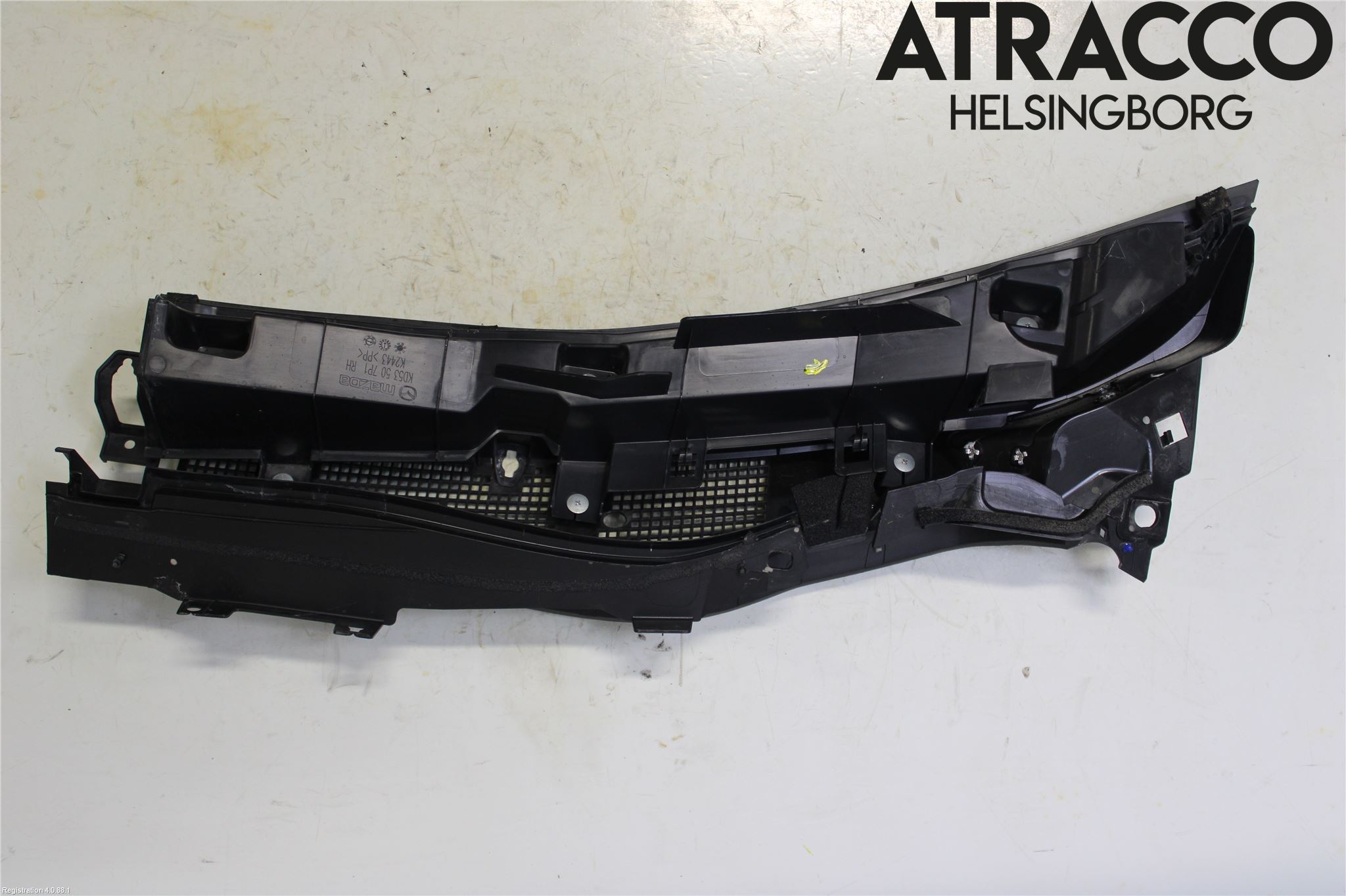 Mazda CX-5 12-17 Torpedplåt-Torpedplast
