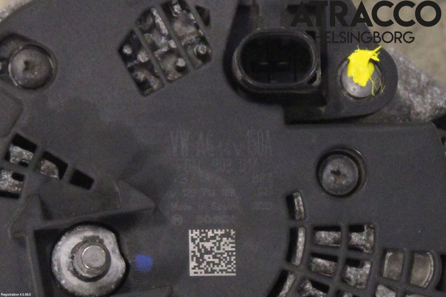 Audi A5 07-16 Generator