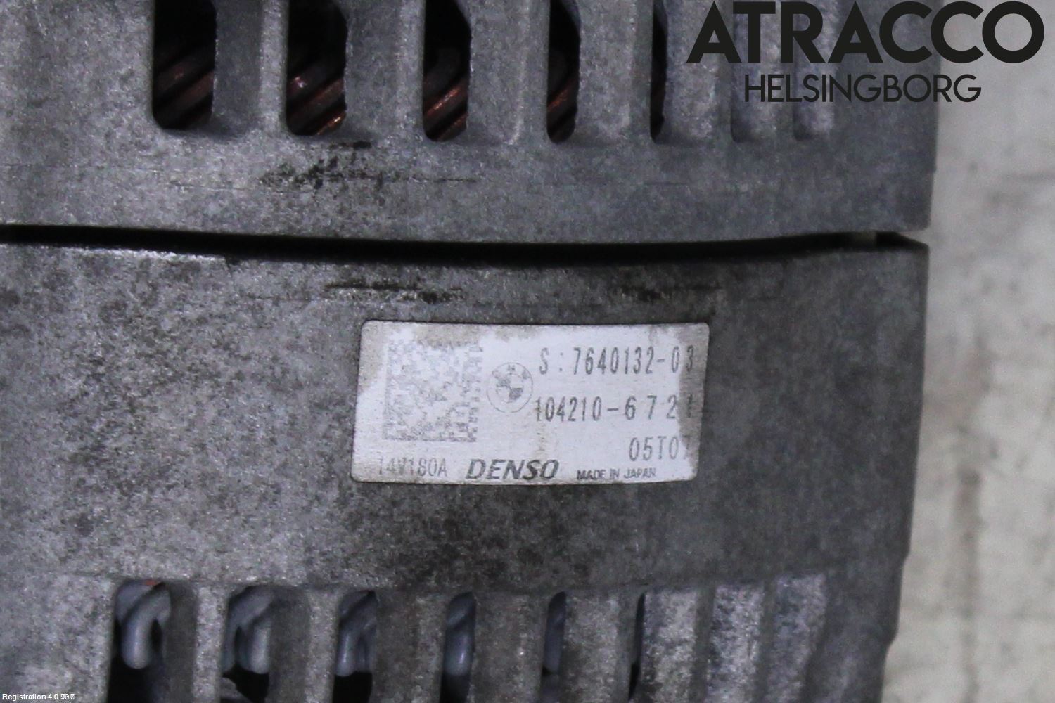 BMW 3 F30/F31/F80 12-19 Generator