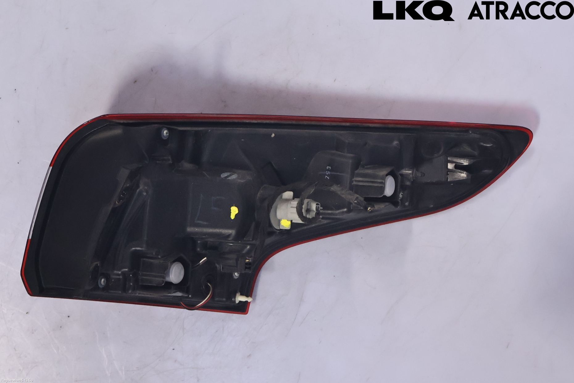 Nissan QASHQAI 14-17 Bakljus Vänster