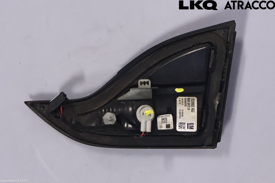 Opel ZAFIRA C 12-19 Bakljus Lucka Vä