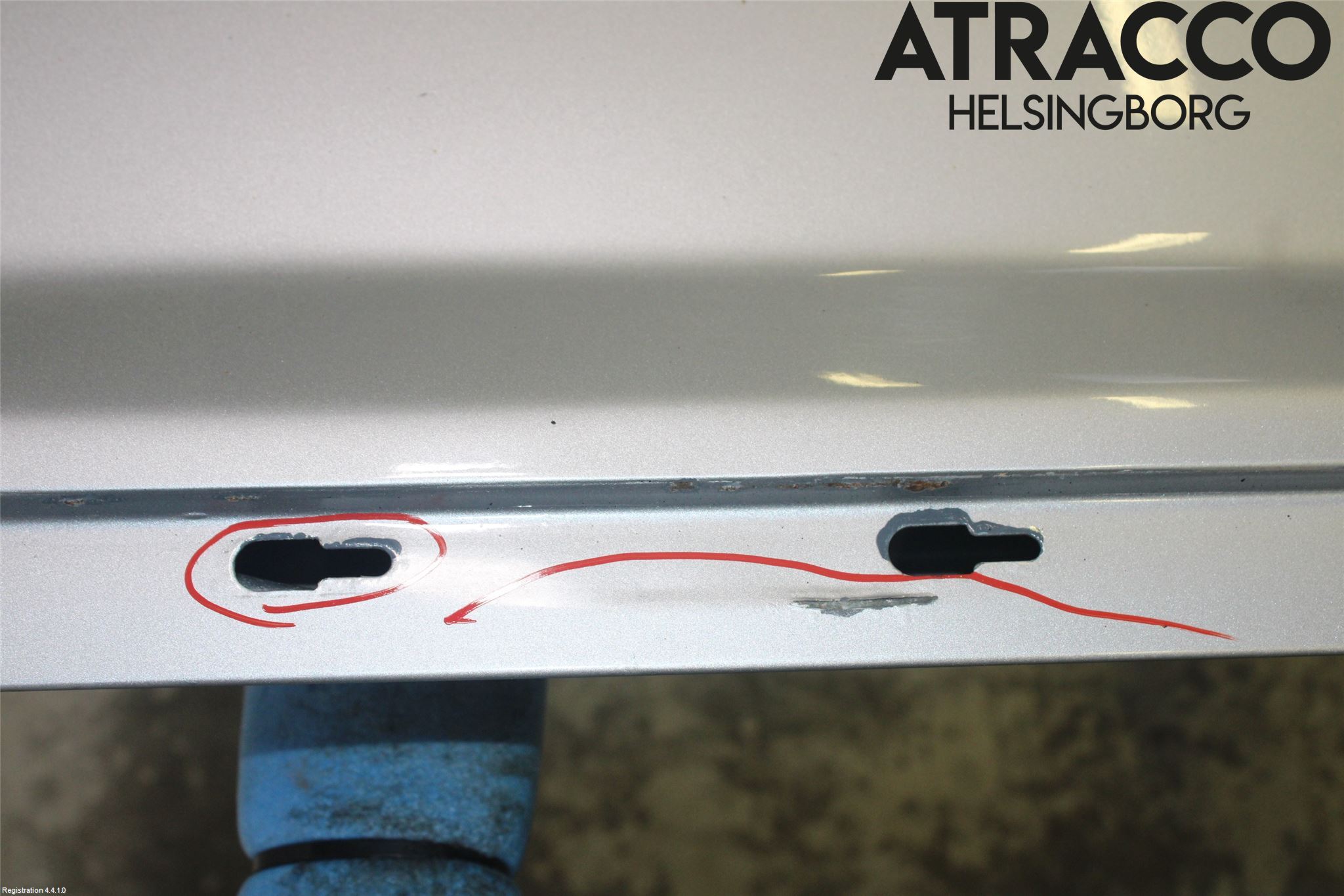 Audi A3/S3 05-13 Dörr Fram Höger