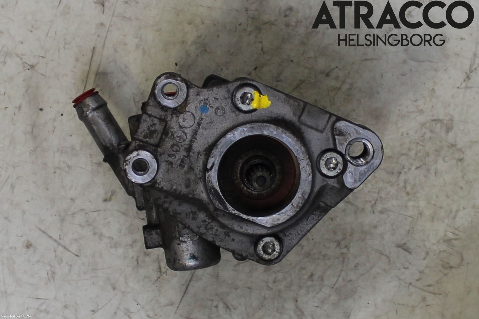 Audi A8/S8 4E  02-09 Styrservopump