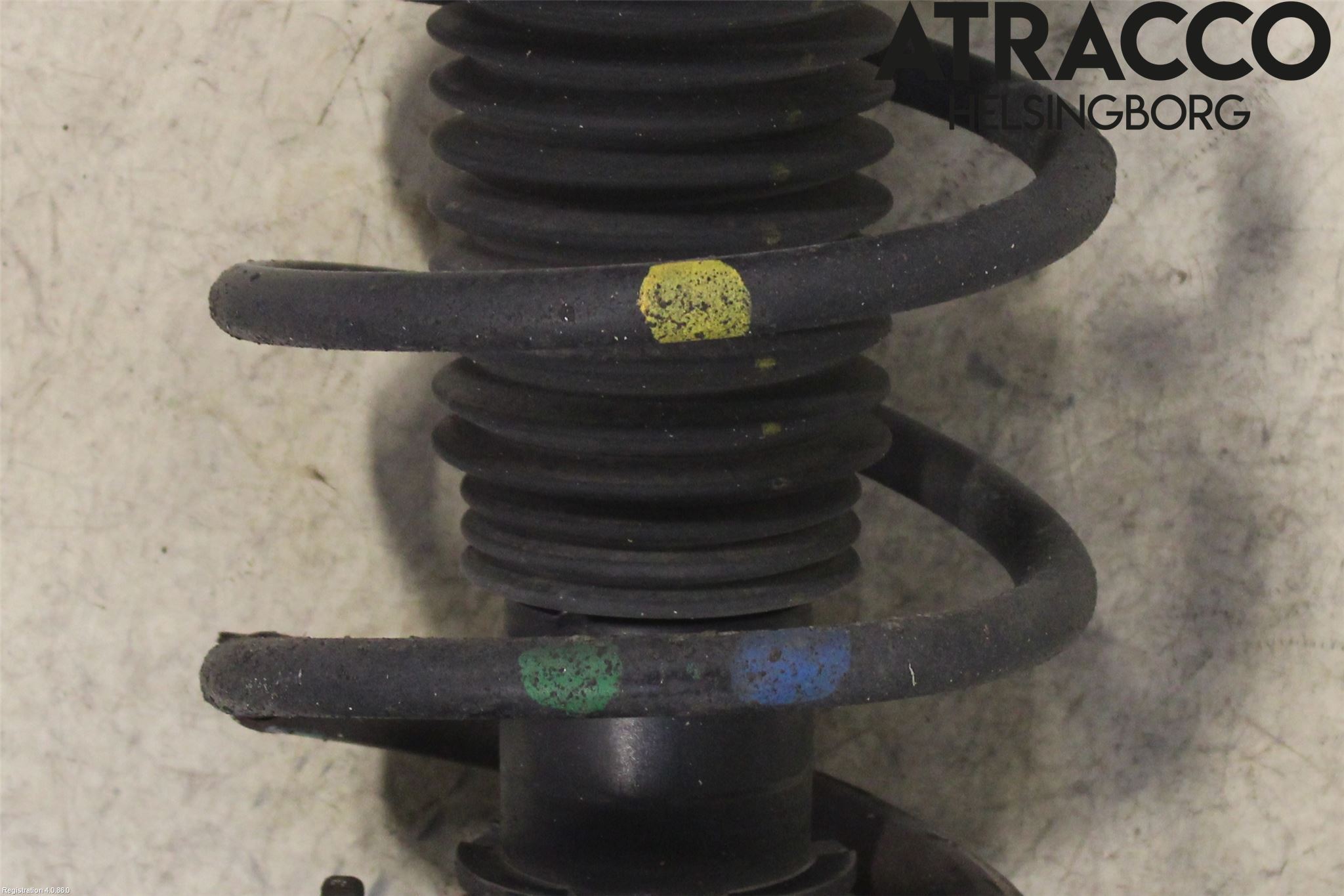 Kia CEED 12-18 Fjäderben Fram Vänster