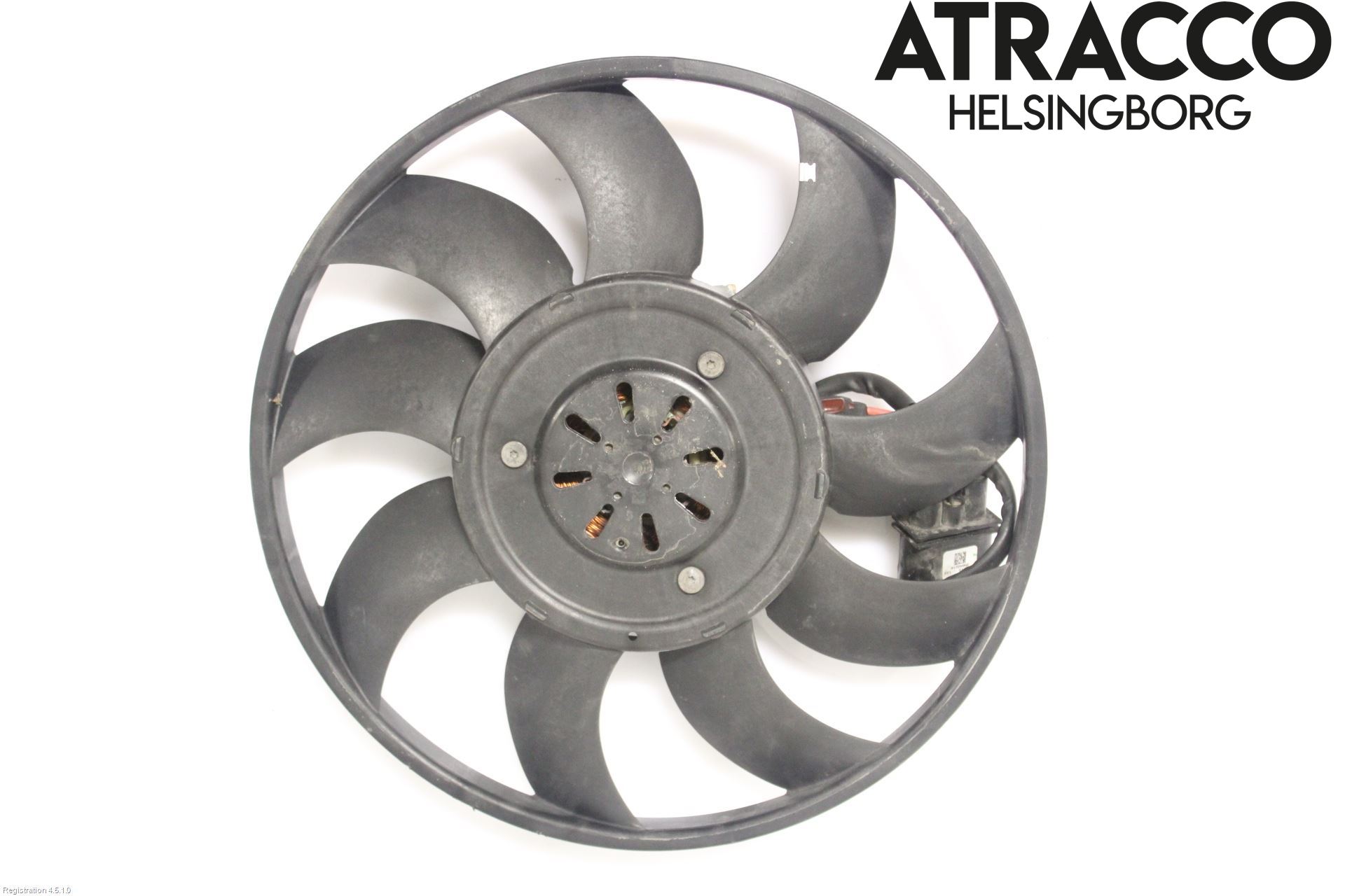 Audi A6/S6 4G 11-18 Kylfläkt El