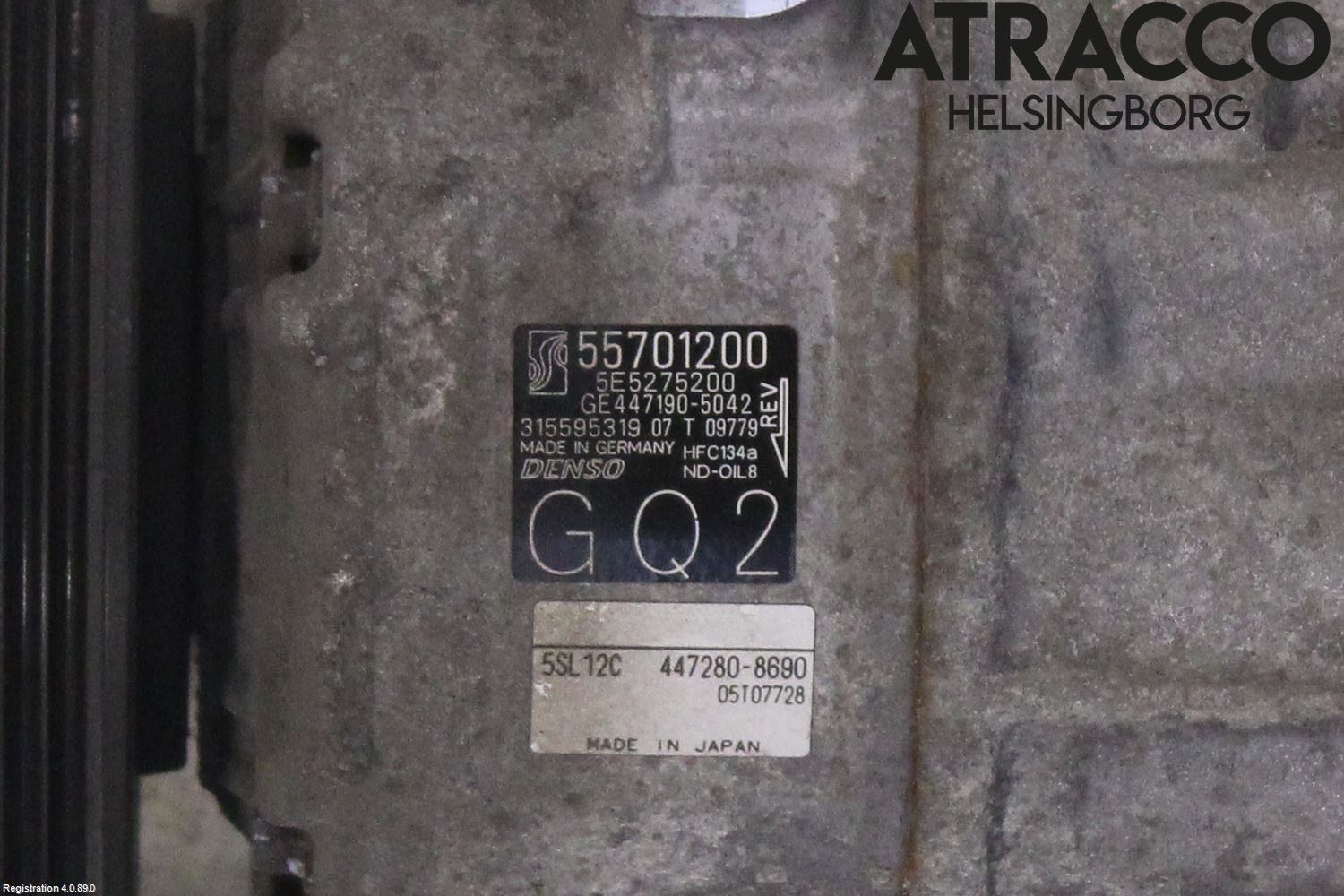 Opel CORSA E 15-19 Ac Kompressor