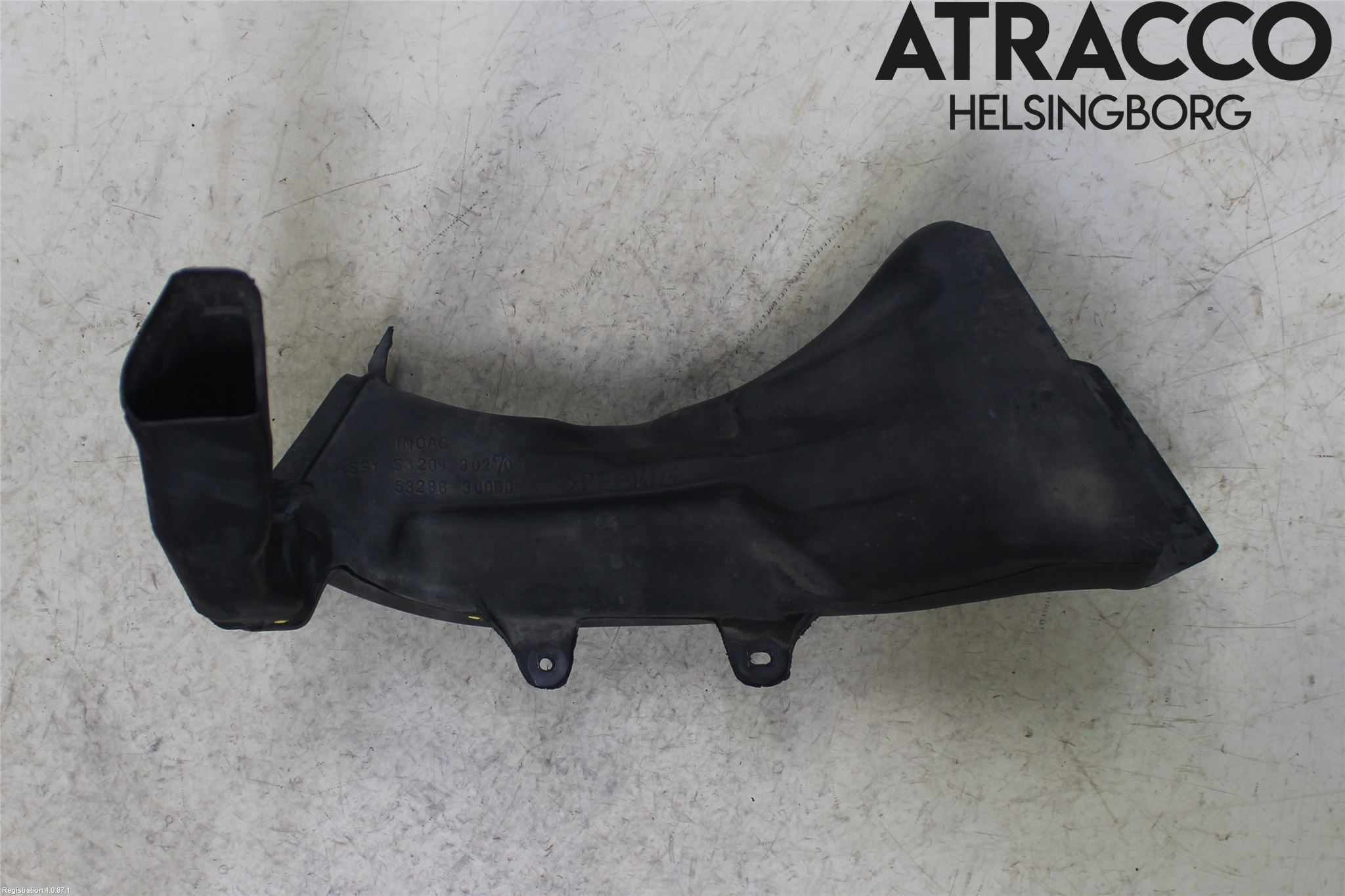 Lexus GS 300/430/450H 05-12 Deflektor Plåt-Plast Kylning