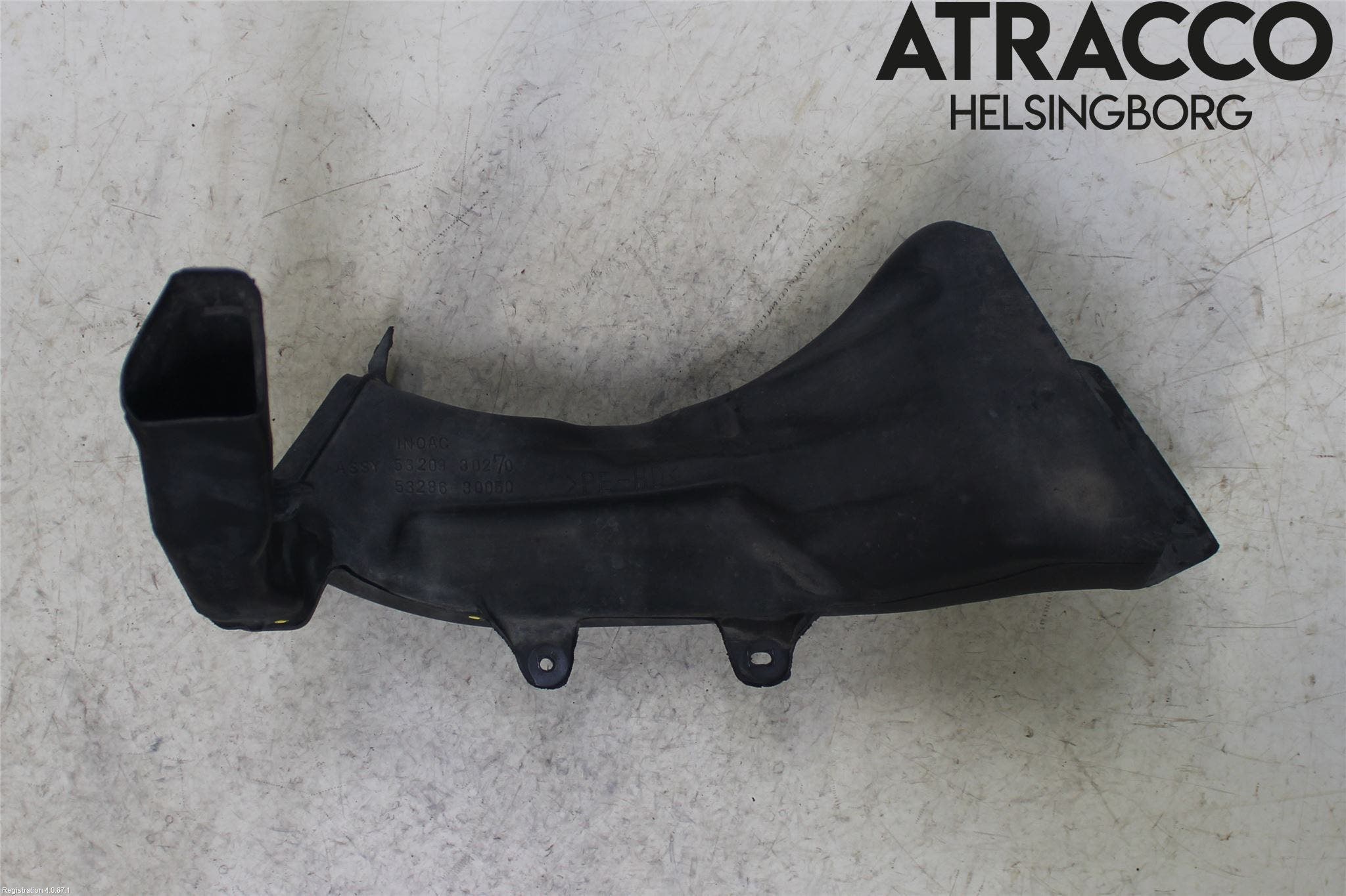 Lexus GS 300/430/450H 05-12 Deflektor Plåt-Plast Kylning