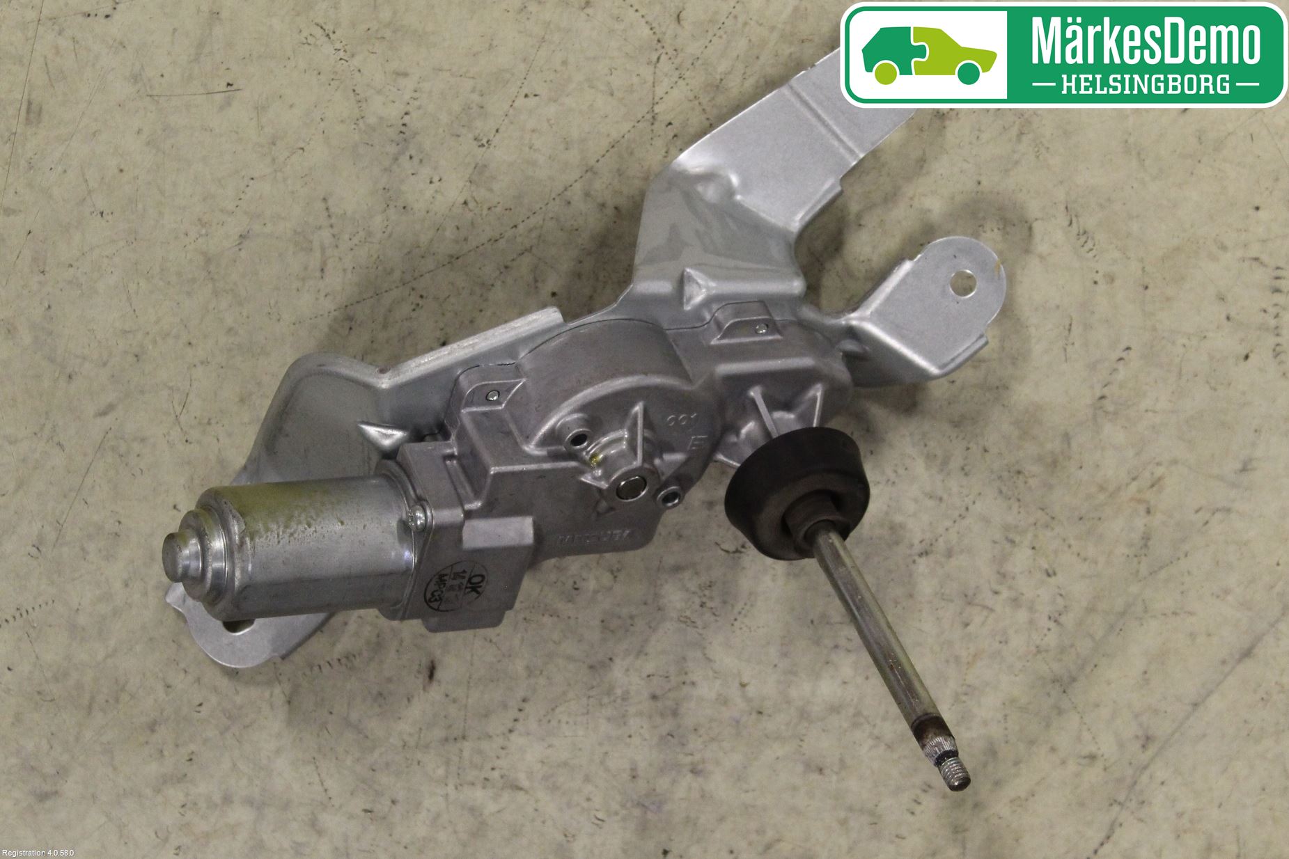 Mazda 2 (DJ) 15-22 Torkarmotor Baklucka