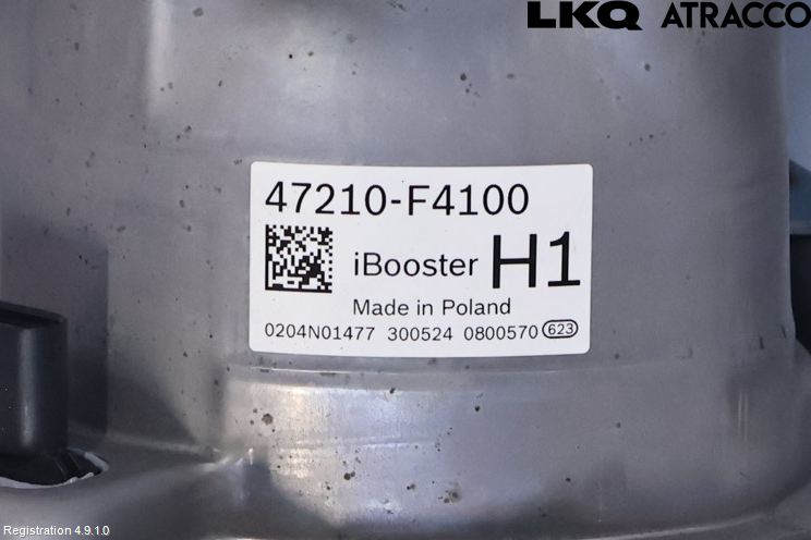 Toyota C-HR 24- Bromsservo