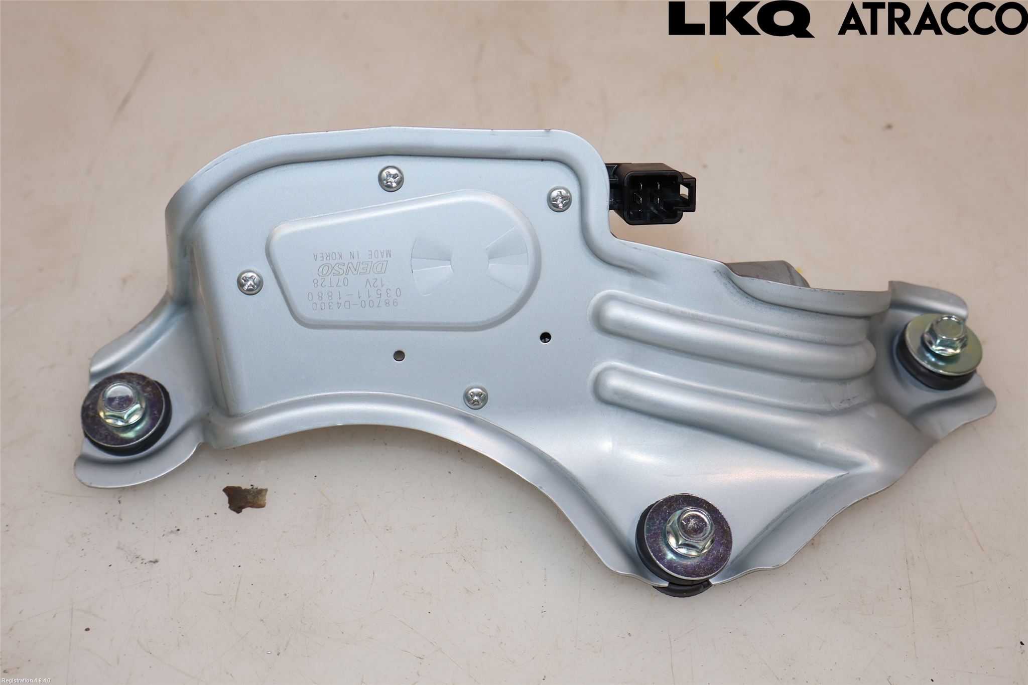 Kia OPTIMA 16-20 Torkarmotor Baklucka