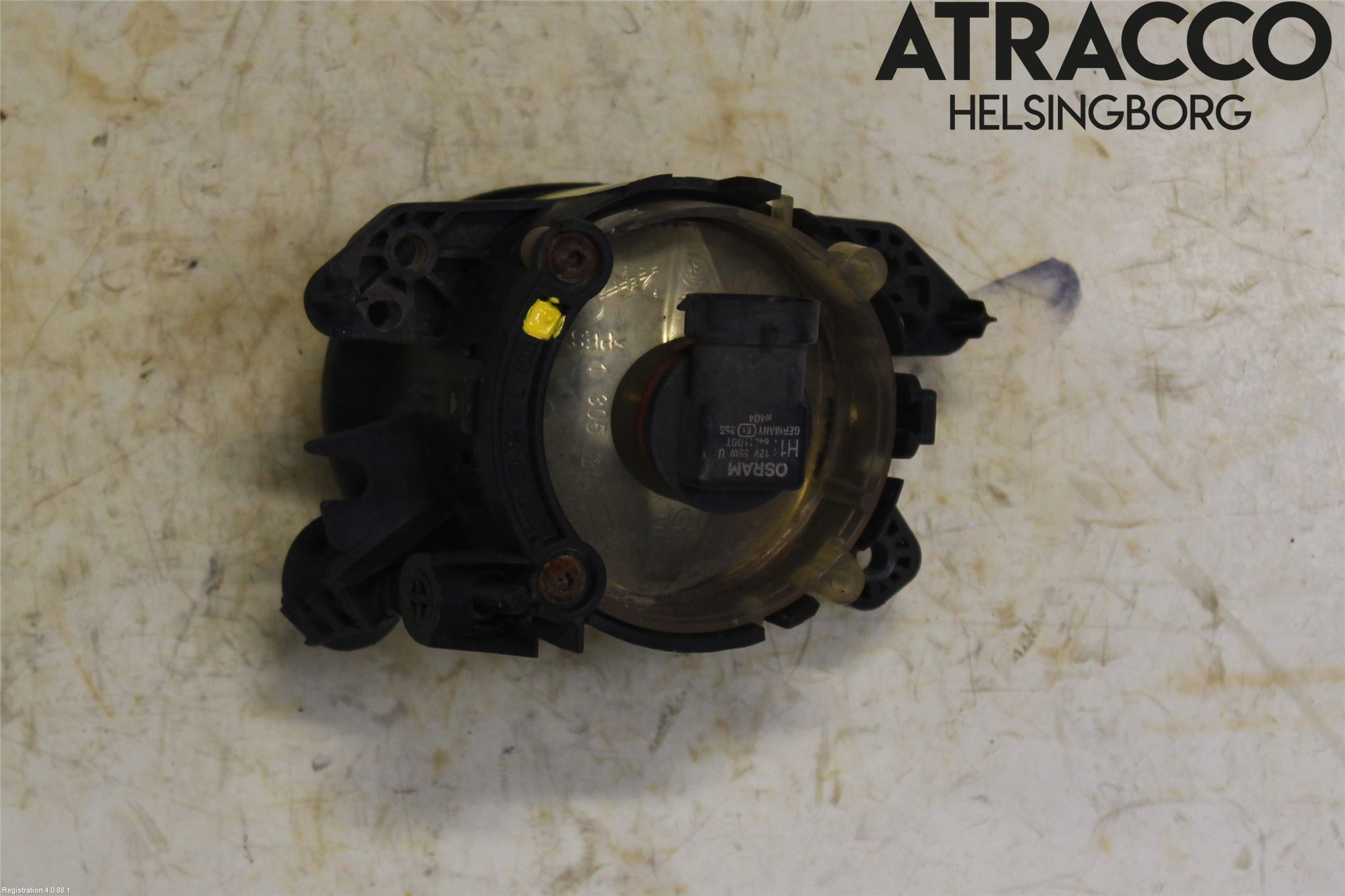 Mercedes-Benz MB C-KLASS (W204) 07-15 Dimljus-Varselljus Fram