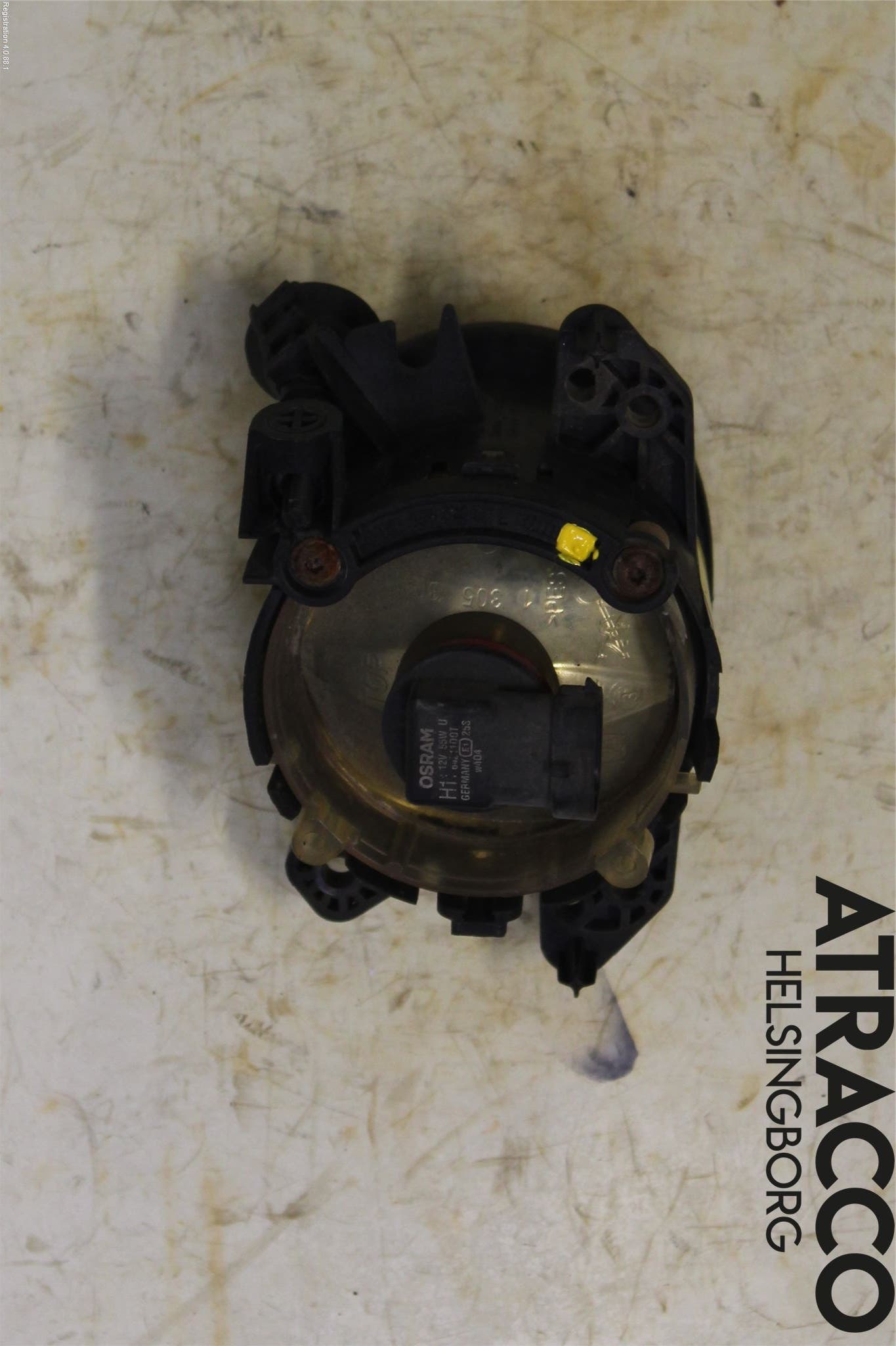 Mercedes-Benz MB C-KLASS (W204) 07-15 Dimljus-Varselljus Fram