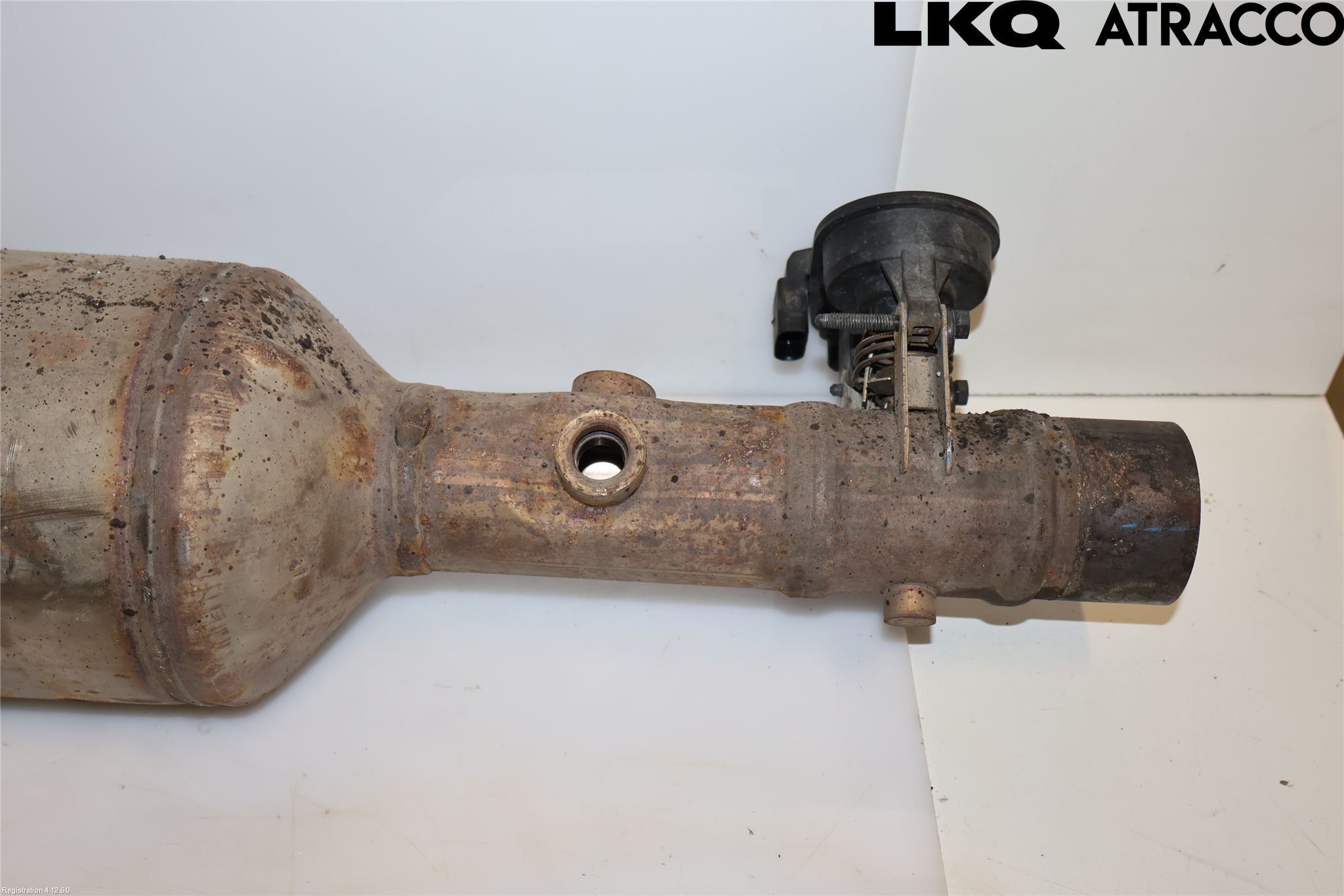 Volkswagen VW CRAFTER II / E-CRAFTER 17- Katalysator