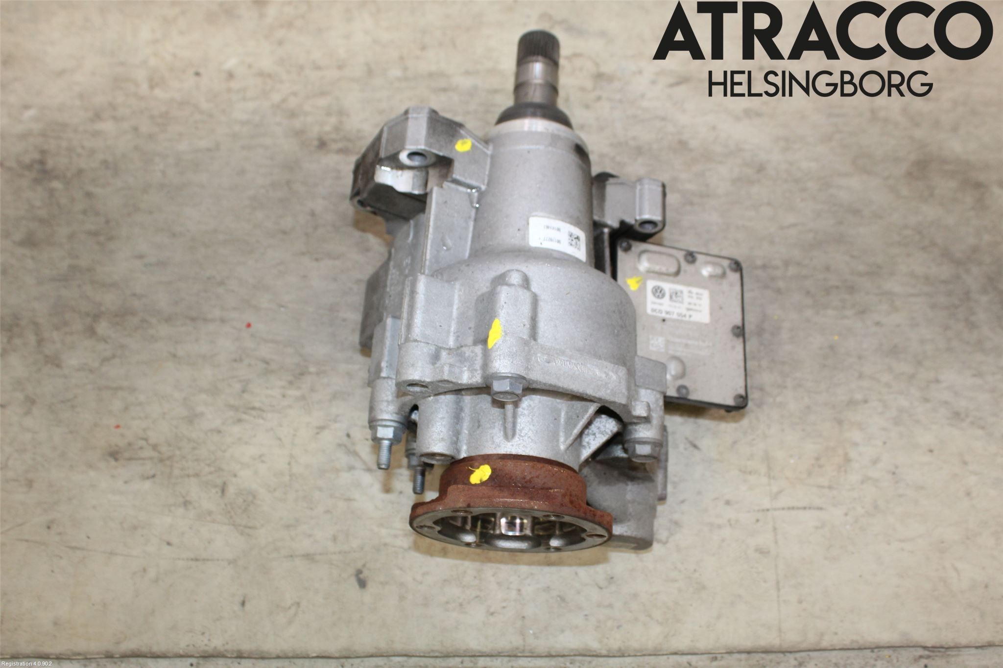 Volkswagen VW GOLF / E-GOLF VII 13-20 Framvagn Diffrential