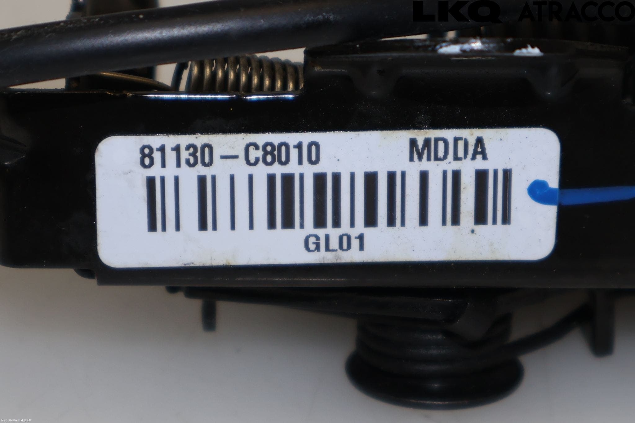 Hyundai i20 GB 15-20 Huvlås