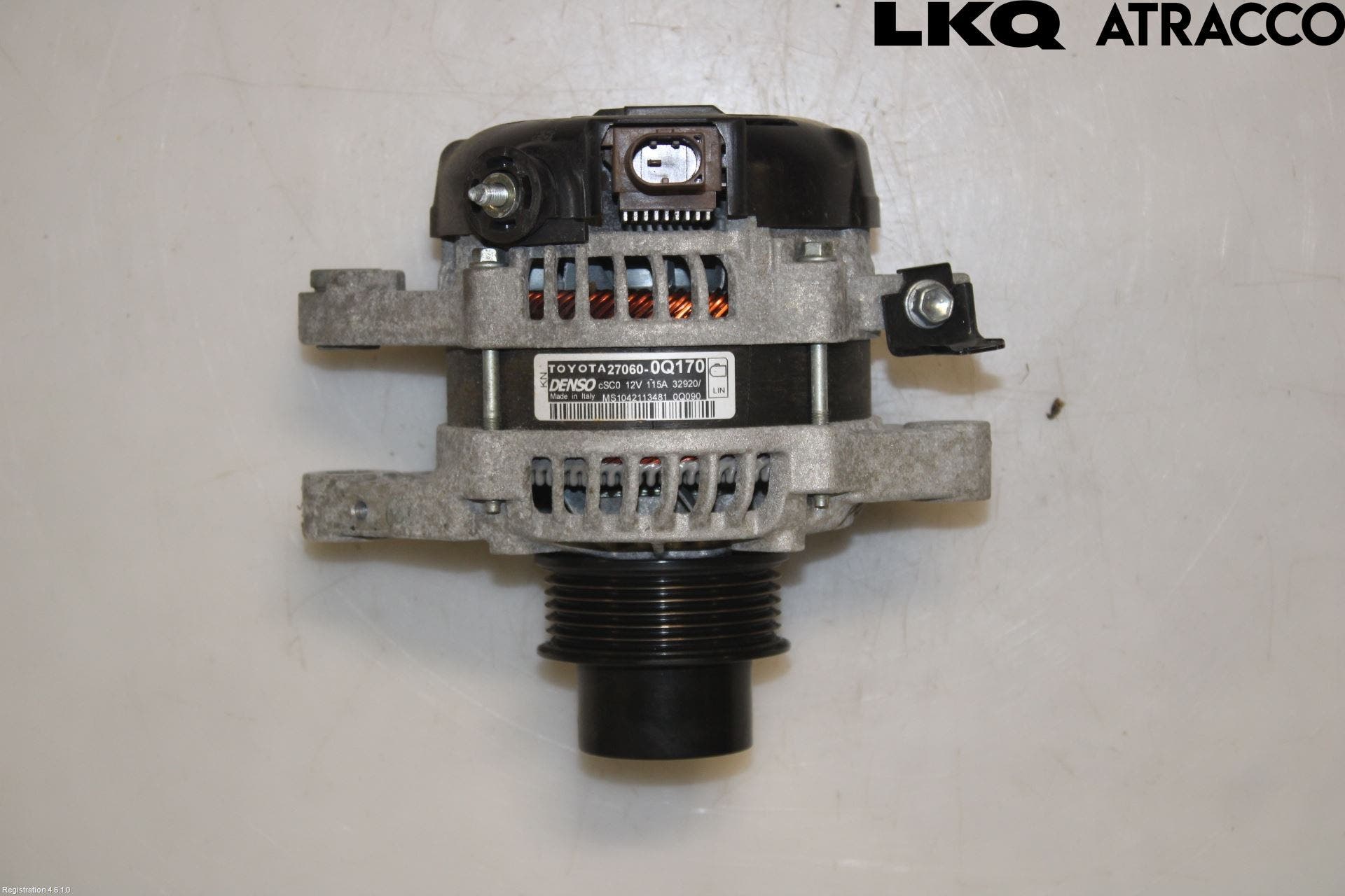 Toyota AYGO 15-21 Generator