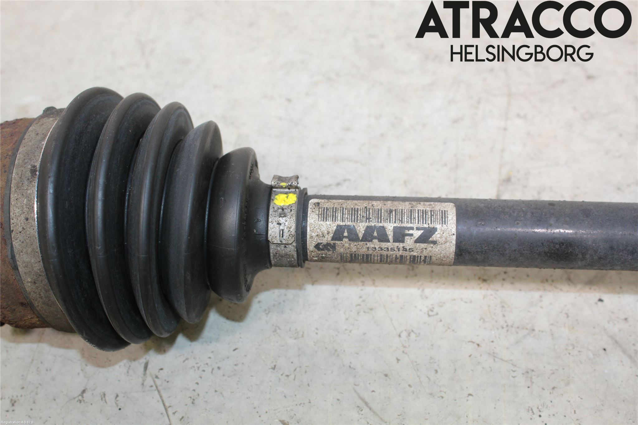 Opel ASTRA J 10-15 Drivaxel Fram Vänster