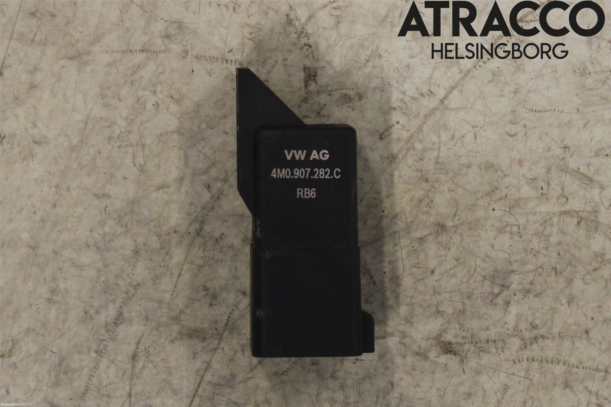 Audi Q7/SQ7 Relä Glödning Diesel