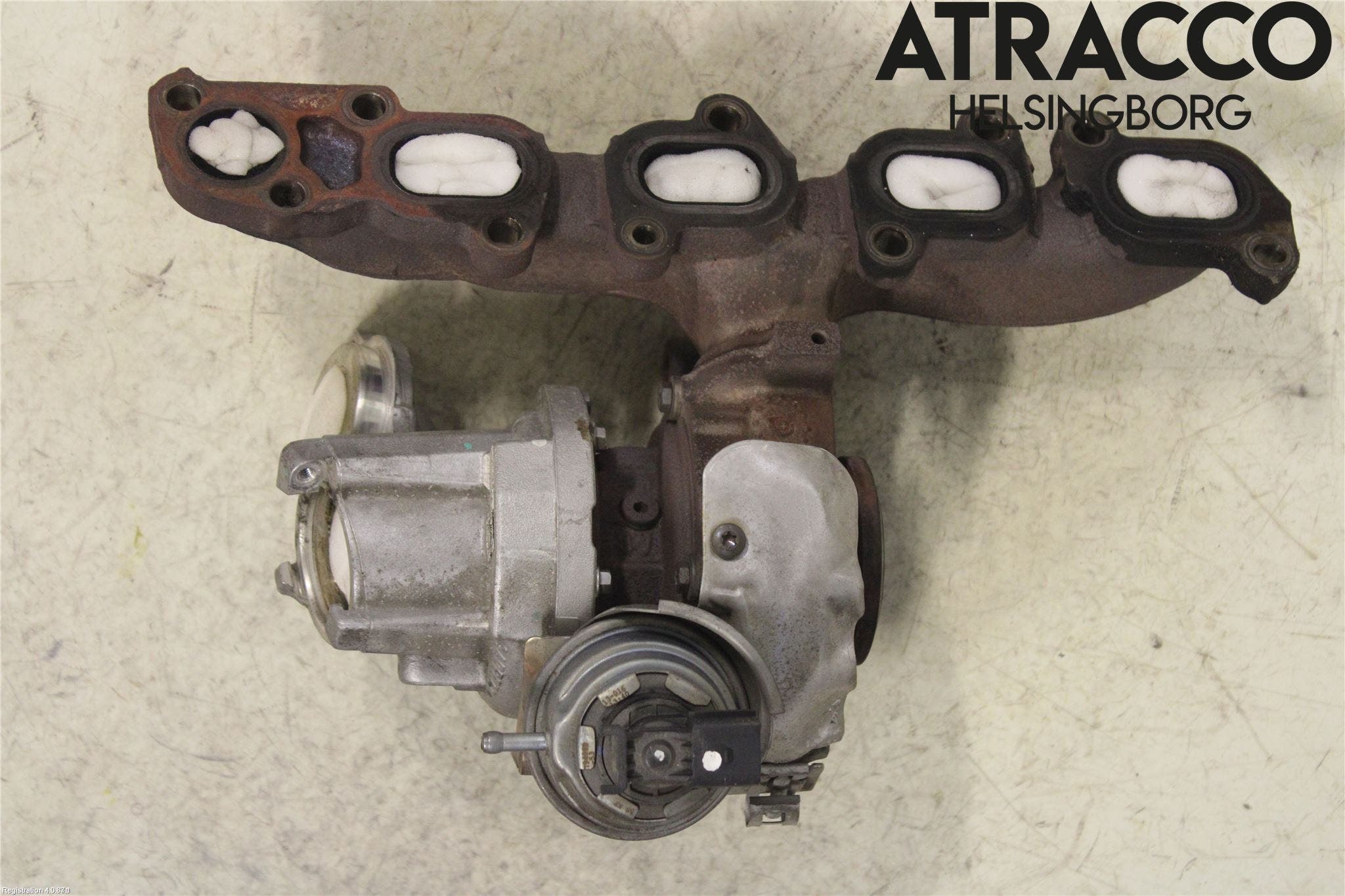 Volkswagen VW GOLF / E-GOLF VII 13-20 Turboaggregat