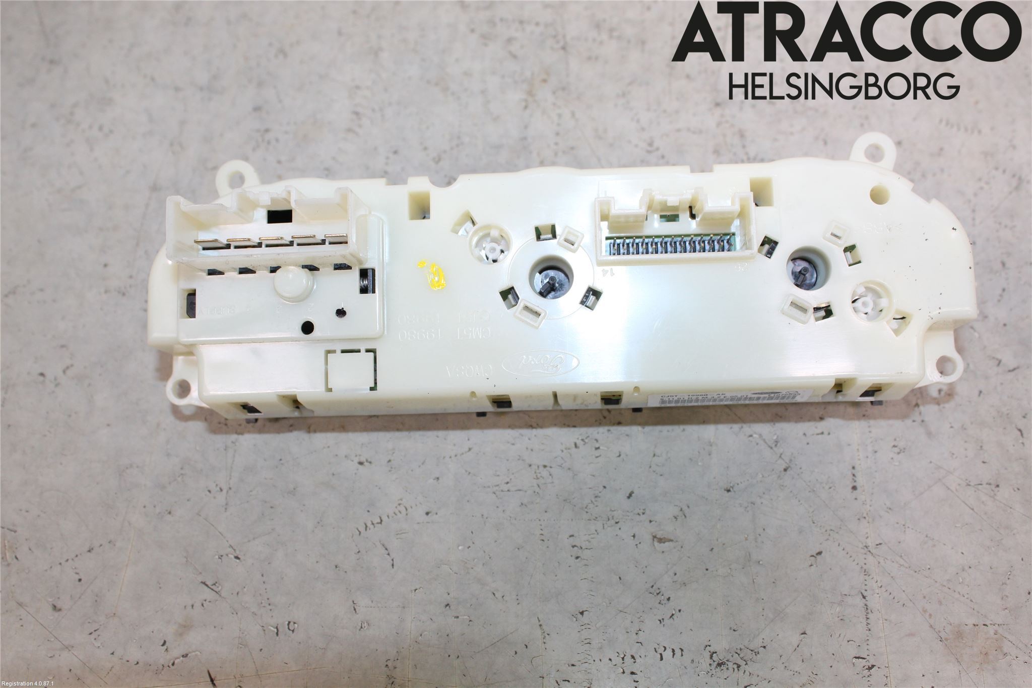 Ford FOCUS 11-14 Ac Styrenhet Ac Manöveren