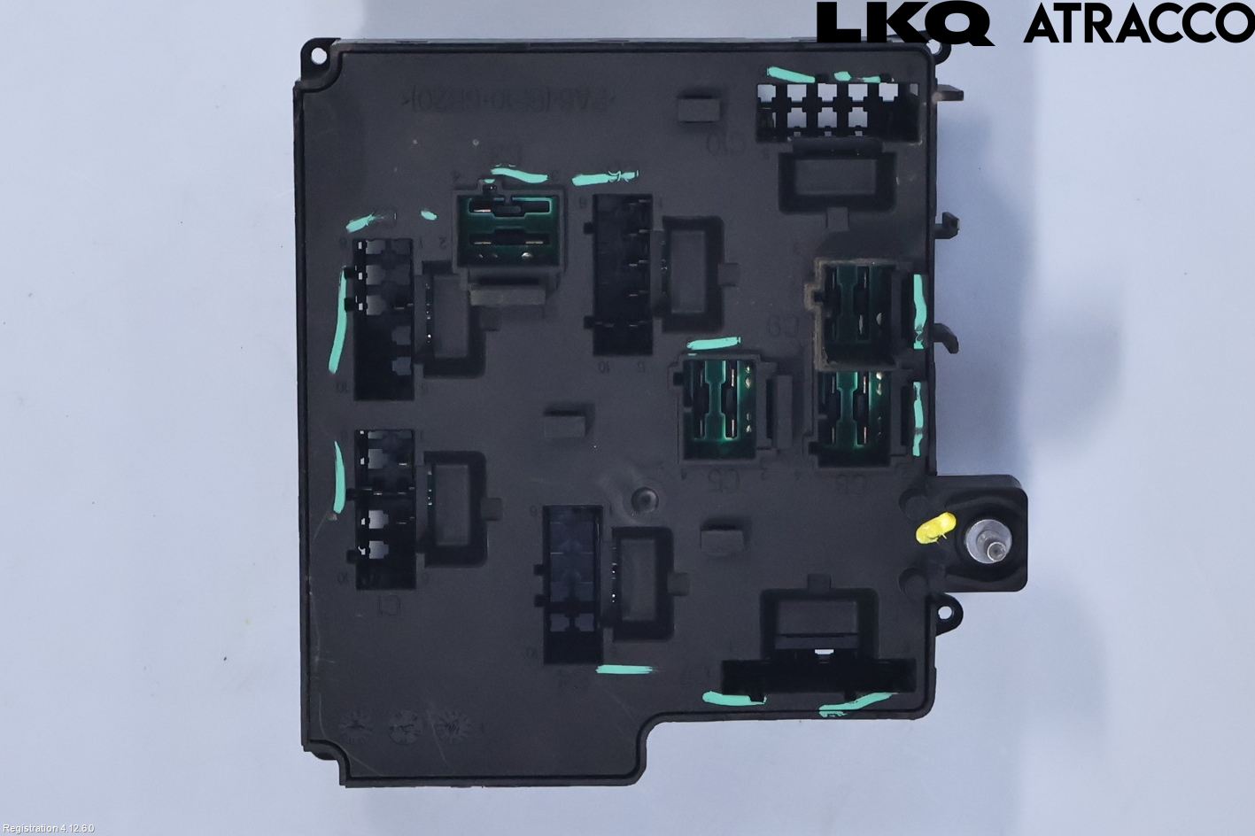 Volvo V60 19- Säkringsdosa-Elcentral