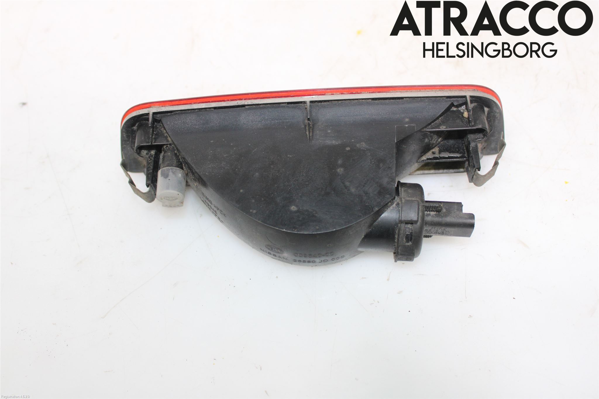 Nissan MICRA 17- Dimljus/Reflex Bak