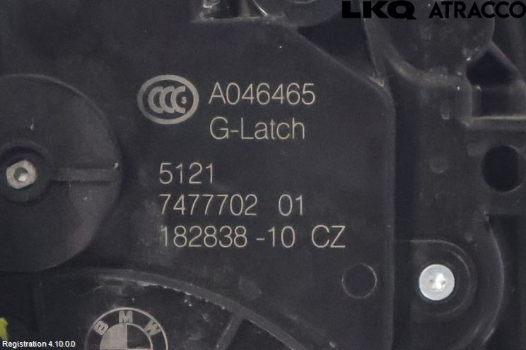 BMW 5 G30/G31/F90 17-23 Centrallåsmotor Höger