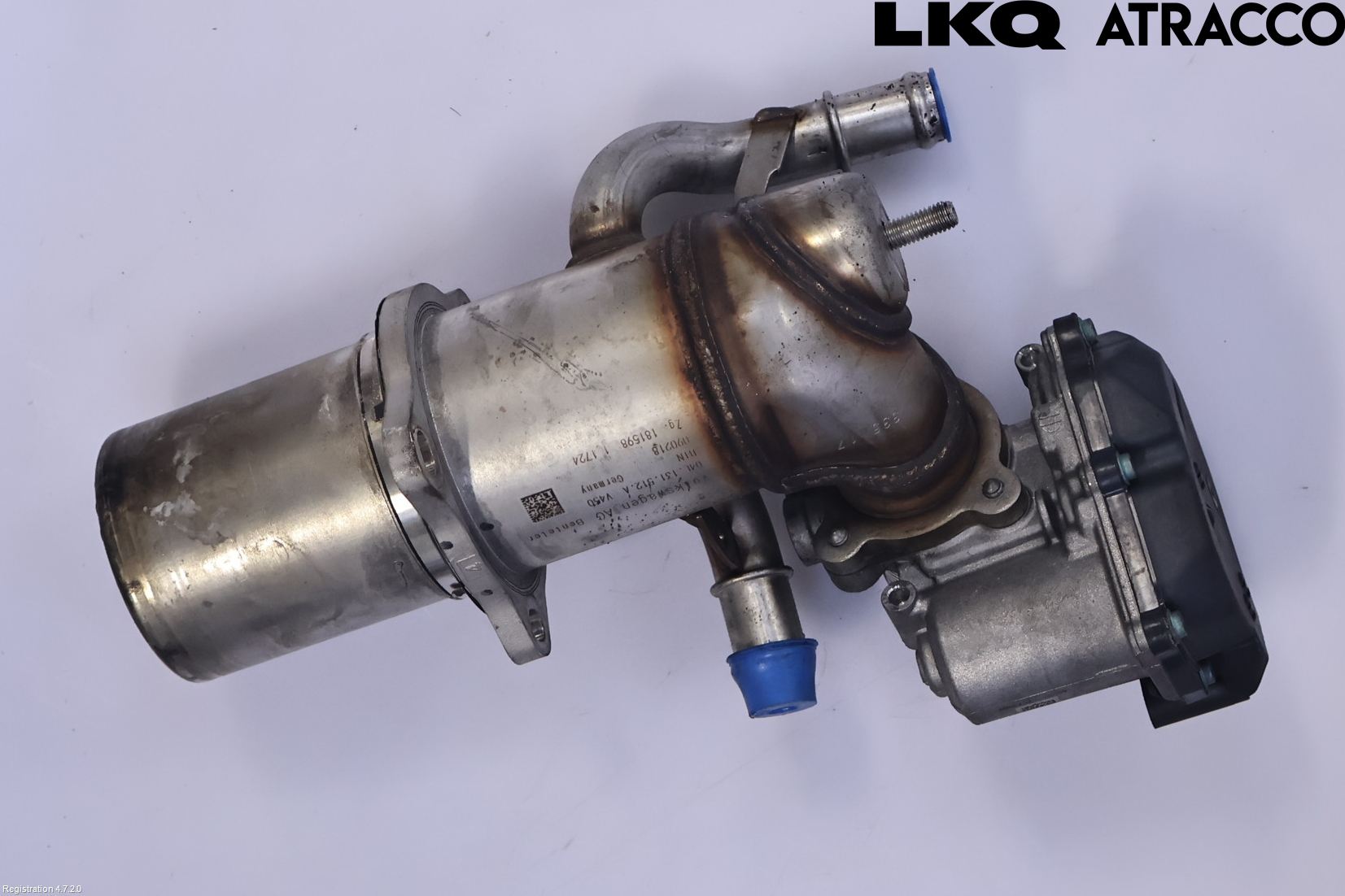Audi A6/S6 4G 11-18 Avgaskylare