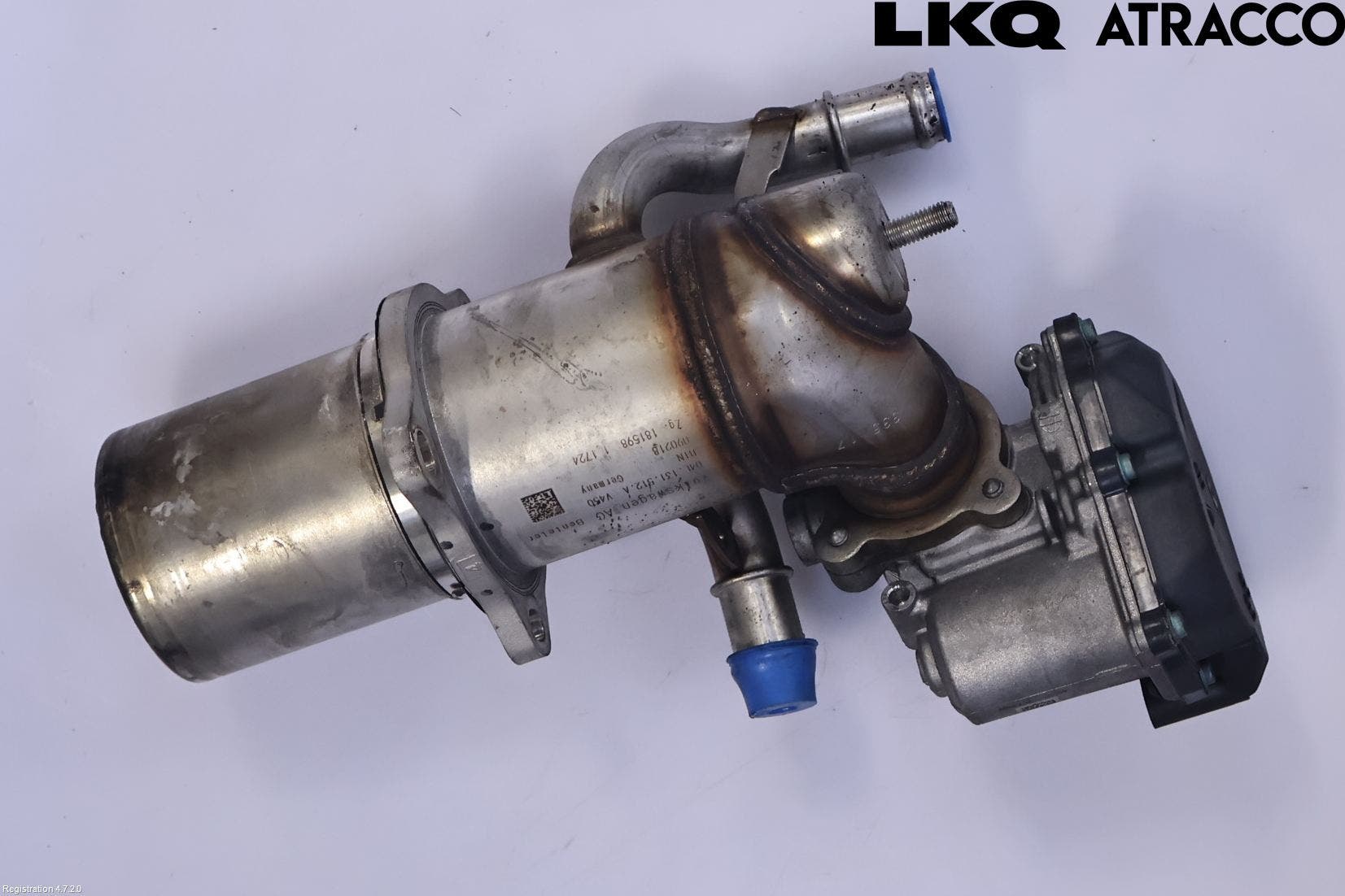 Audi A6/S6 4G 11-18 Avgaskylare