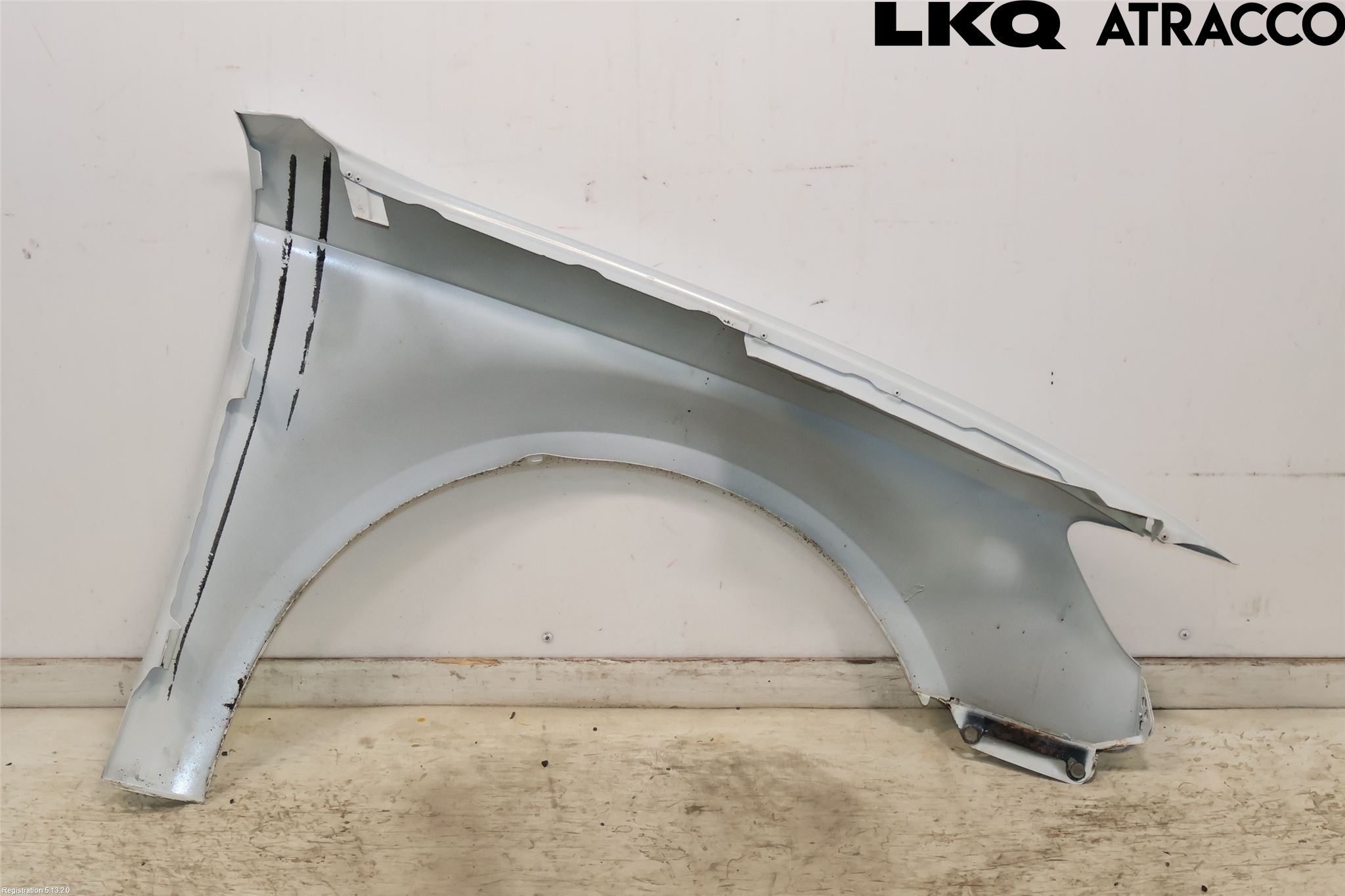 Audi A3/S3 8V 13-20 Skärm Fram Vänster