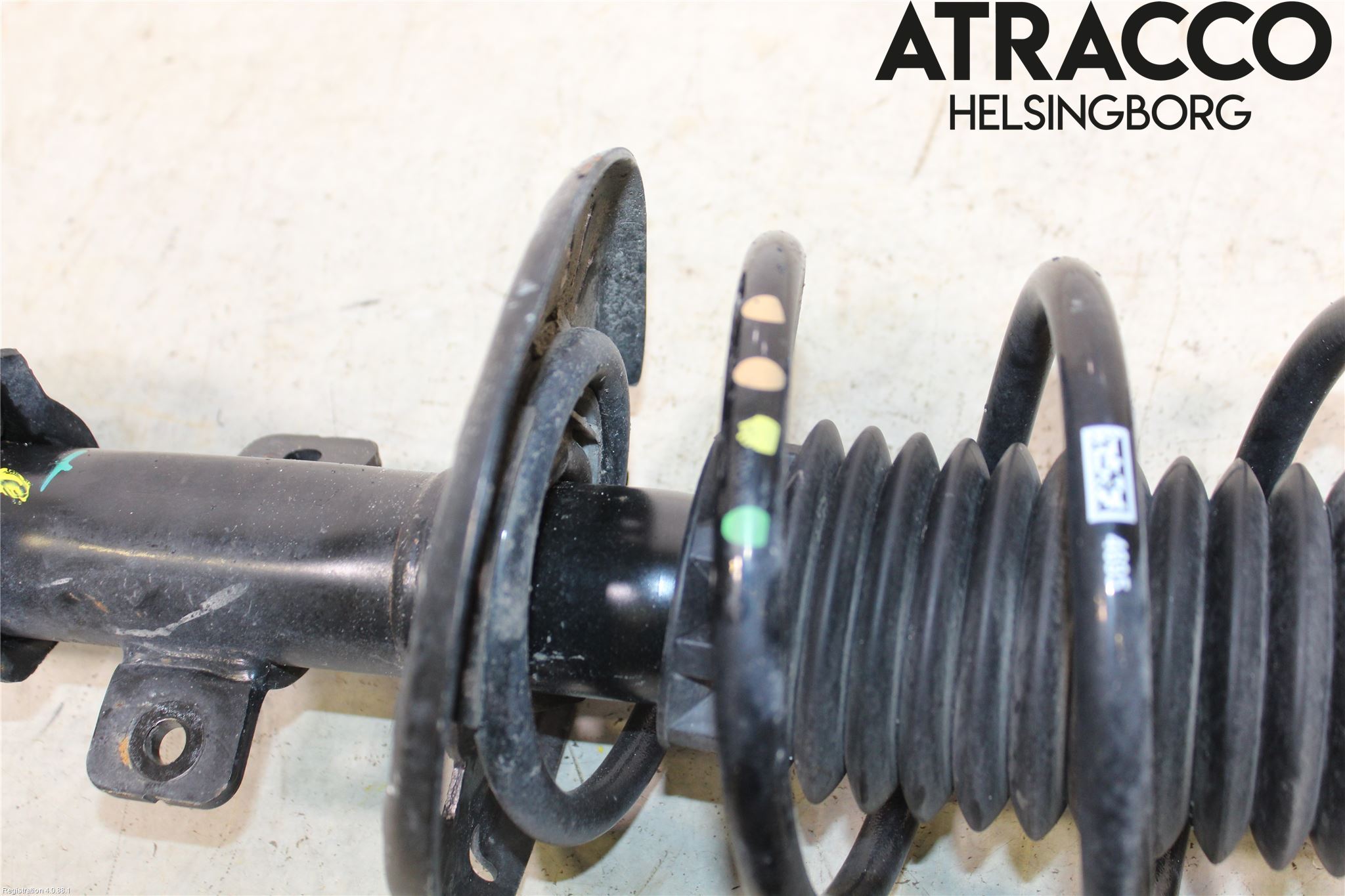 Peugeot 3008 09-16 Fjäderben Fram Höger