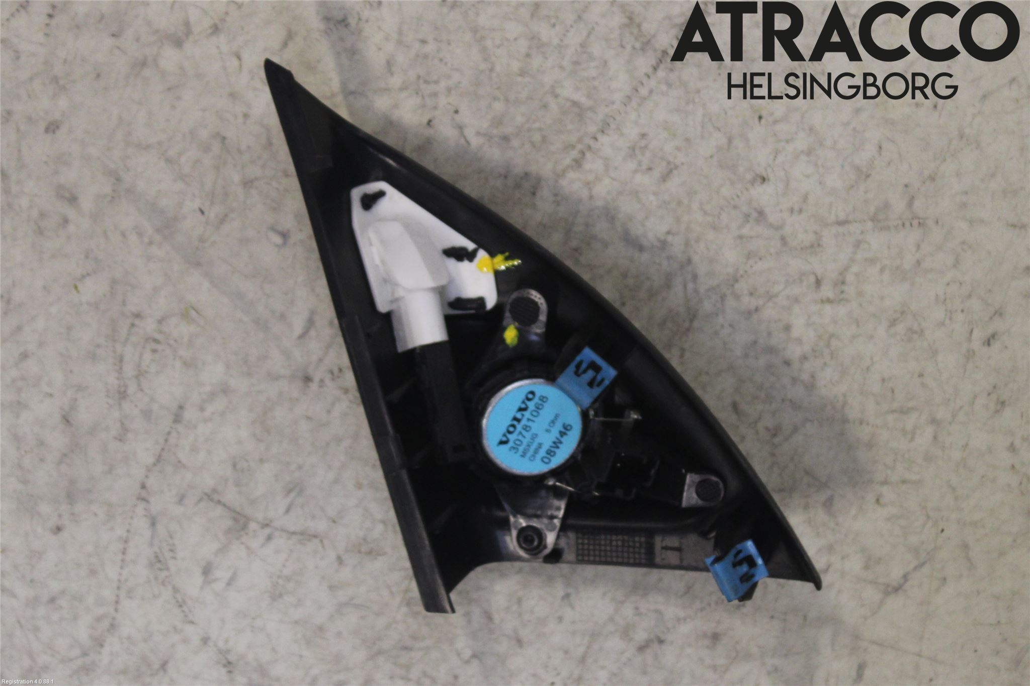 Volvo V70 08-13 Högtalare