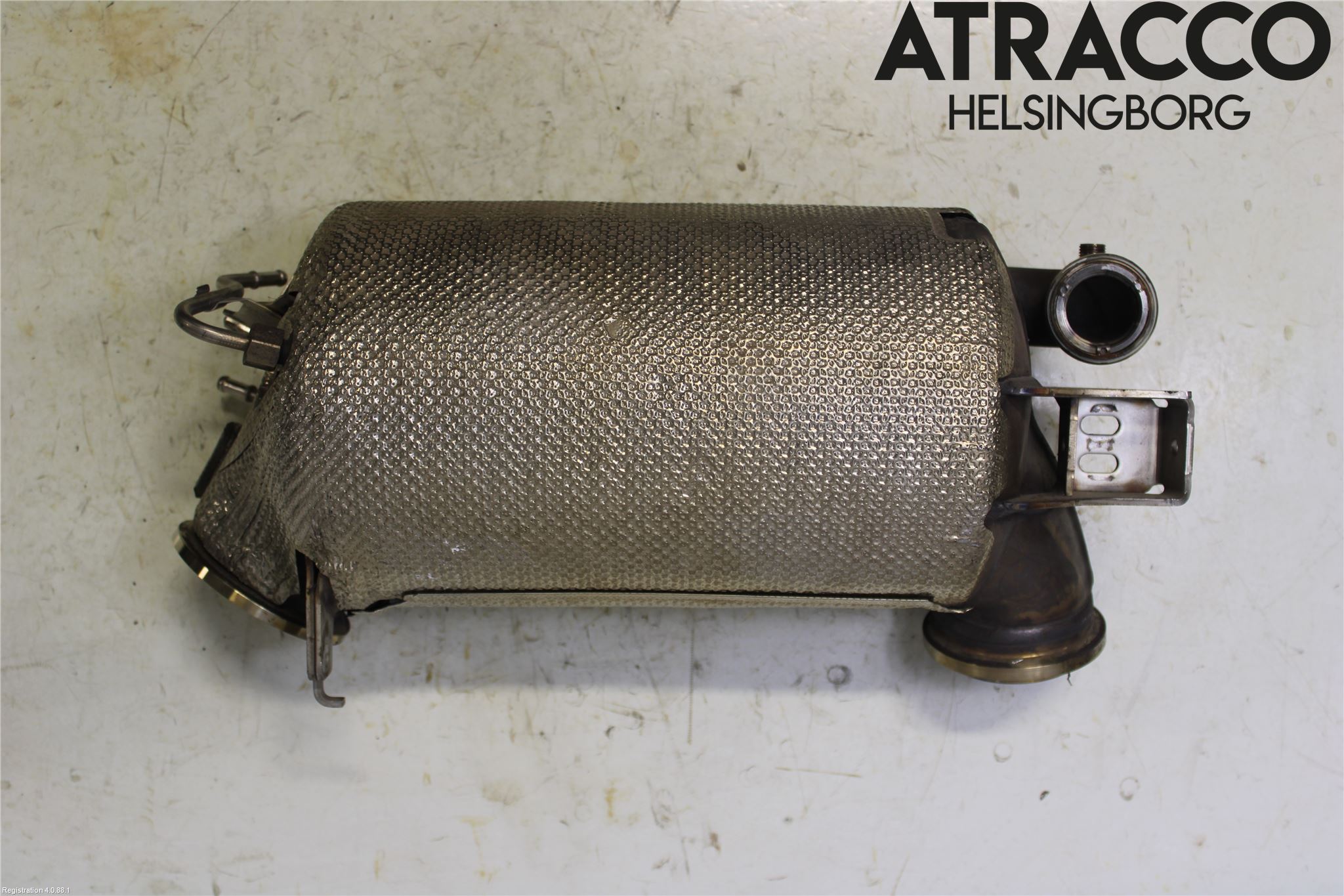 Mercedes-Benz MB E-KLASS (W213) 16-23 Avgas Partikelfilter