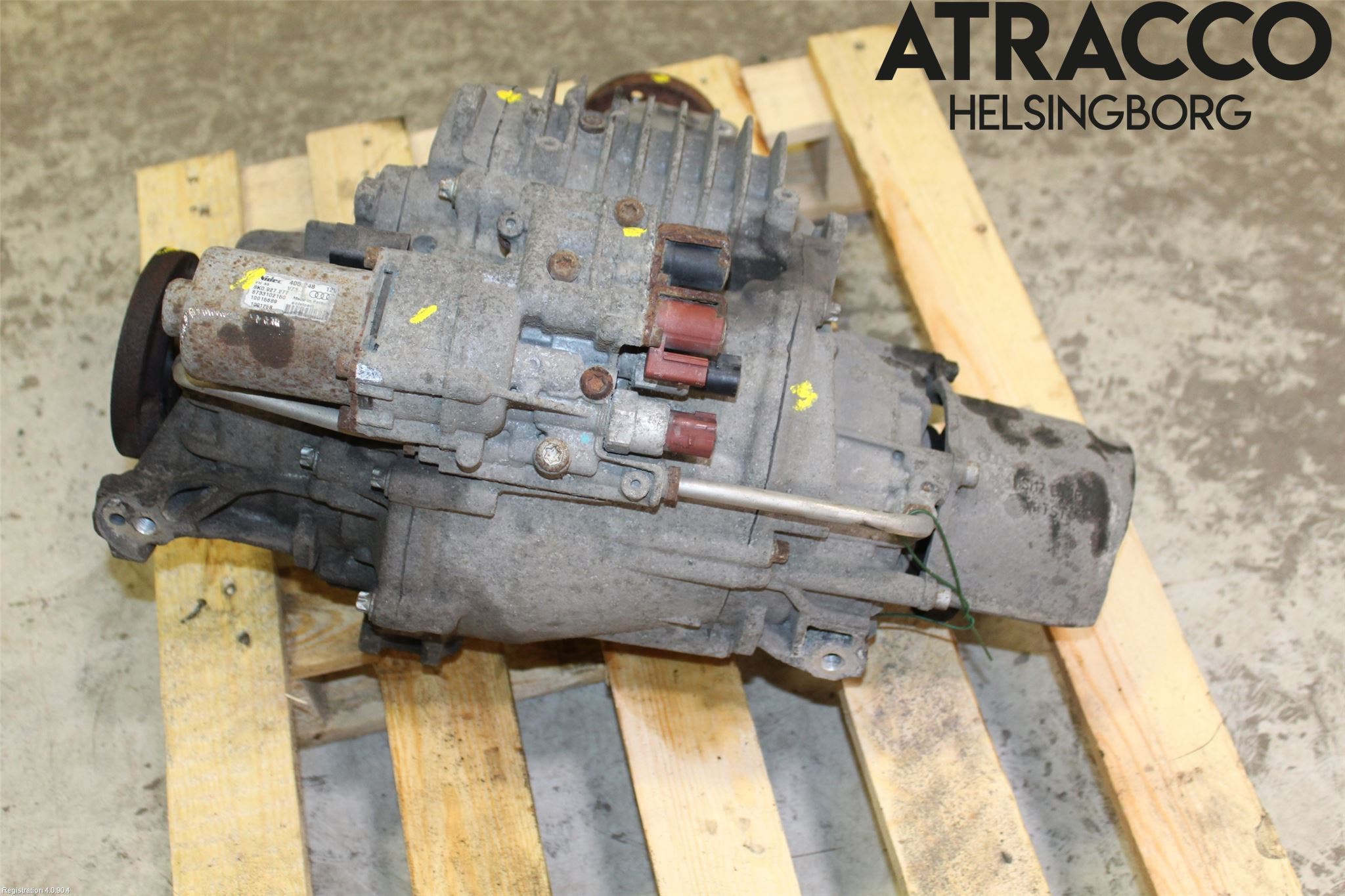 Audi A8/S8 4H 10-17 Bakväxel-Diff