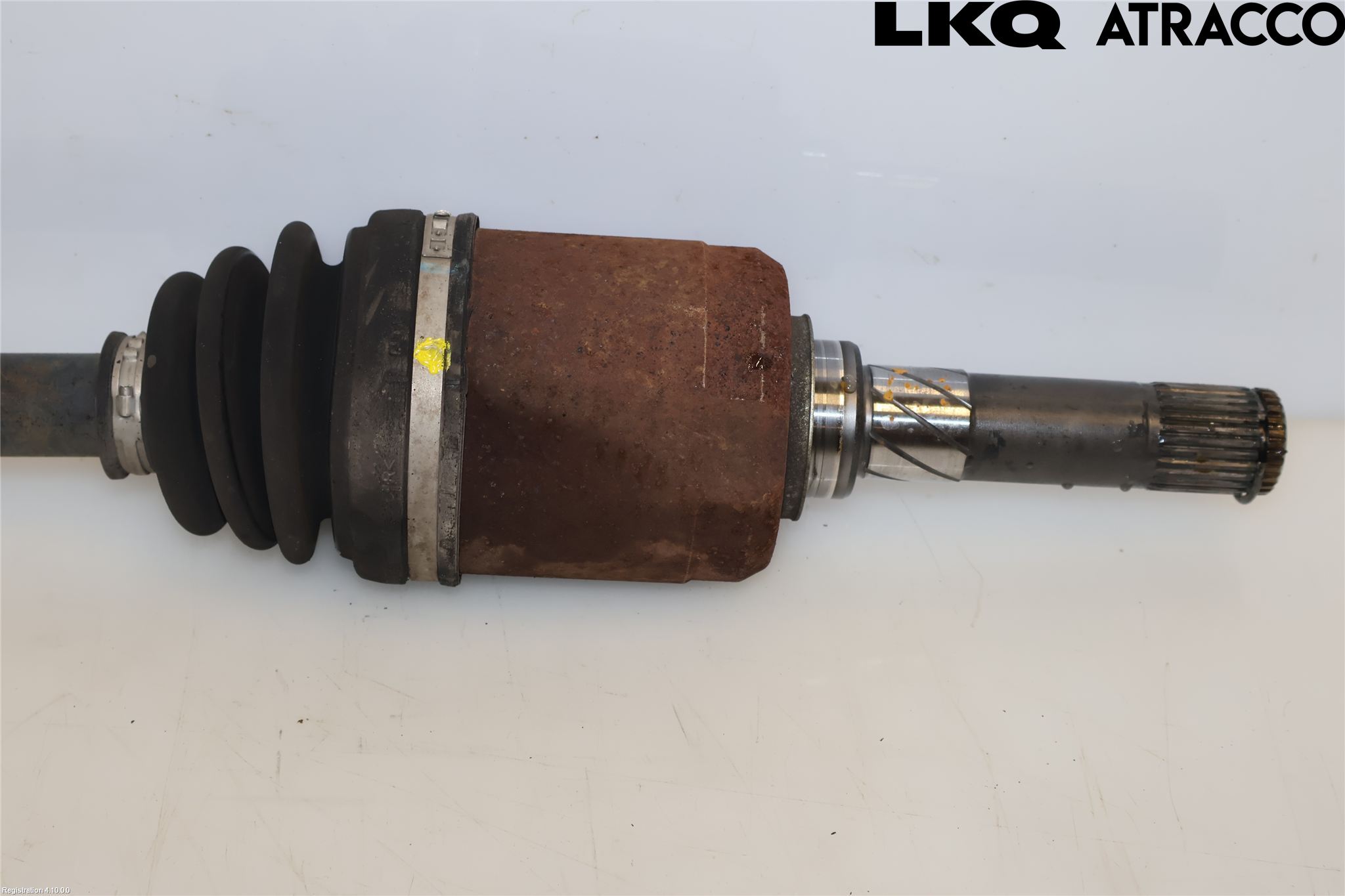 Nissan QASHQAI+2  10-14 Drivaxel Fram Vänster
