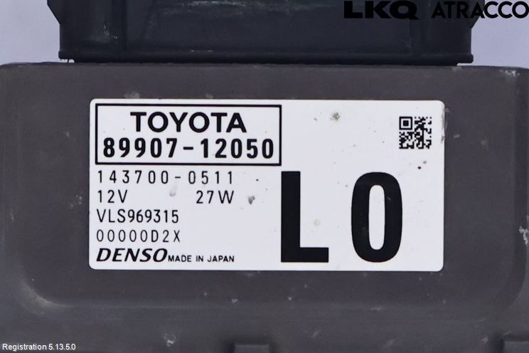Toyota COROLLA 19- Styrenhet Strålkastare