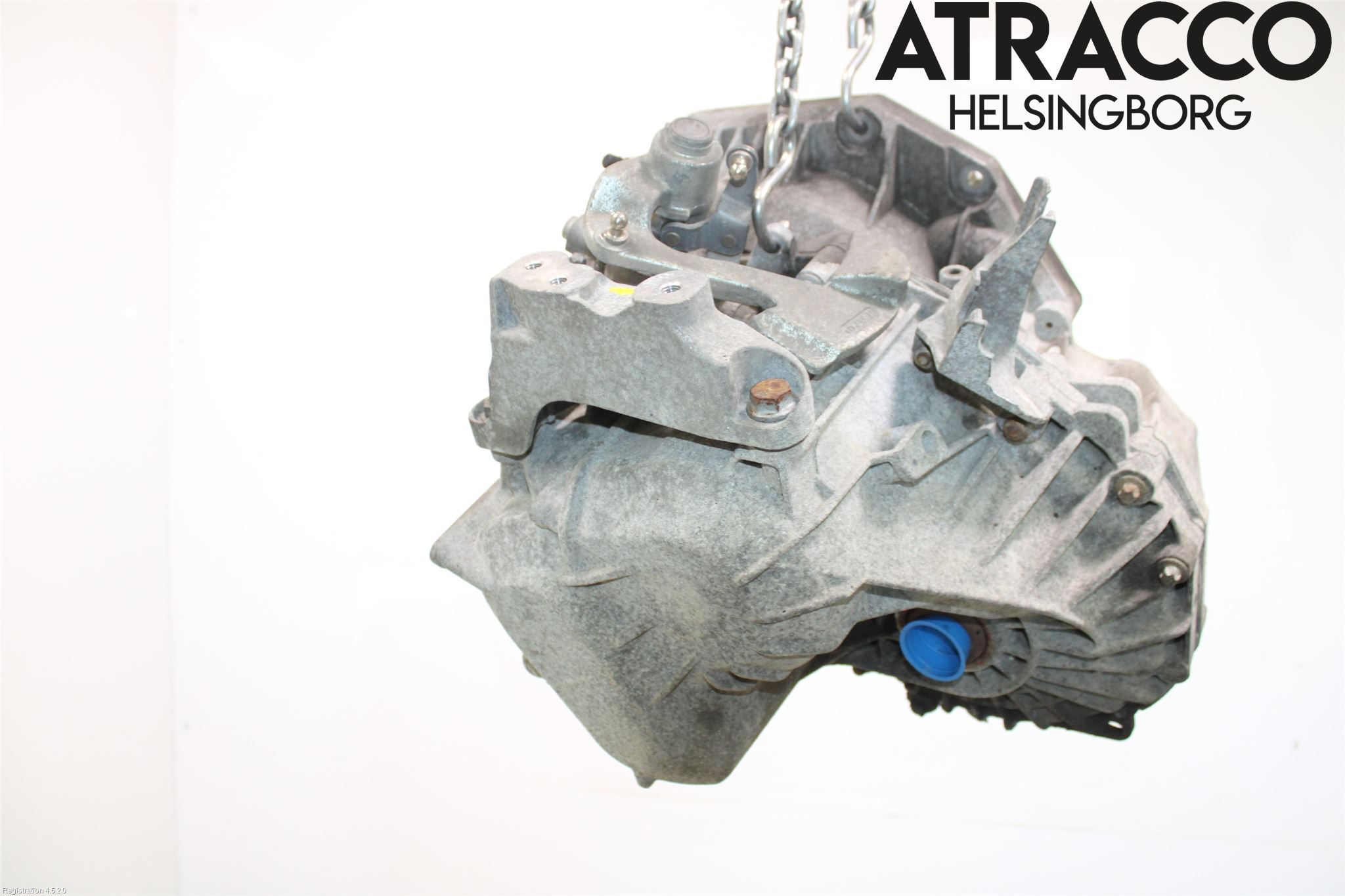 GM CHEVROLET ORLANDO Växellåda Man 6 Vxl