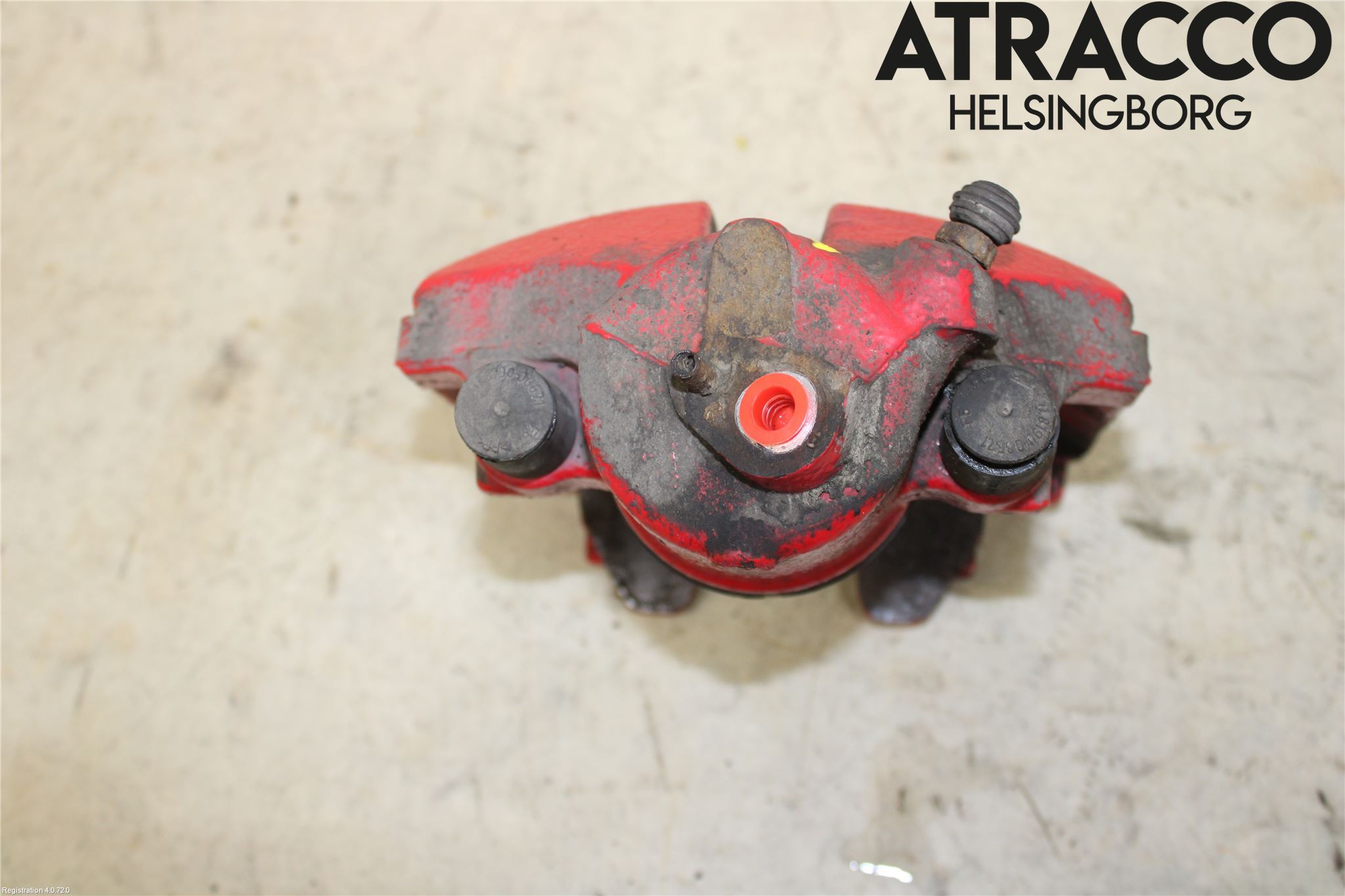 Volkswagen VW GOLF VI 09-13 Bromsok Fram Höger