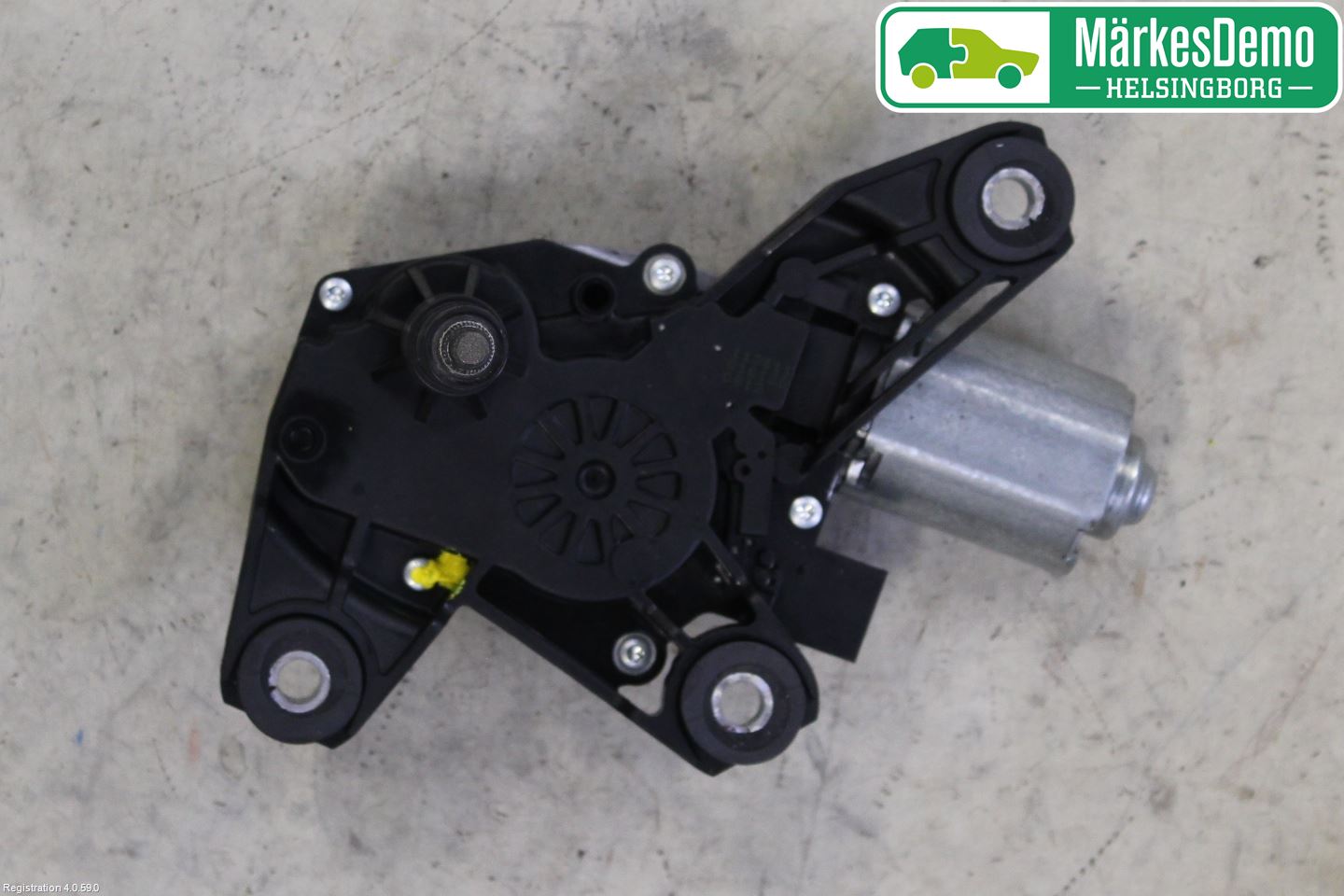 Renault MEGANE IV 16-23 Torkarmotor Baklucka