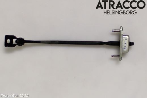 Isuzu D-MAX Dörrstopp