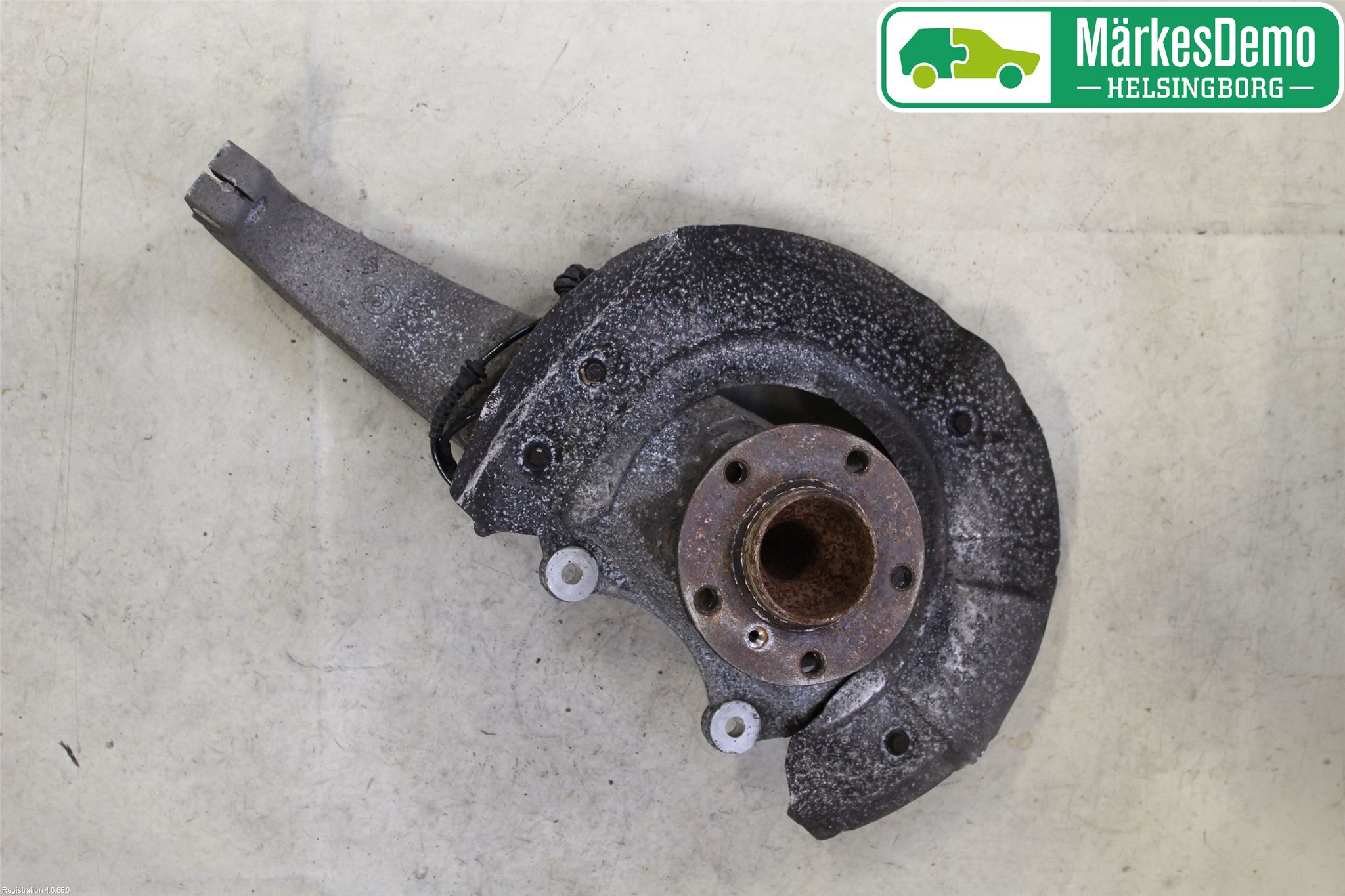 BMW 5 F10/F11/F18 09-17 Styrspindel Lagerhus Hö