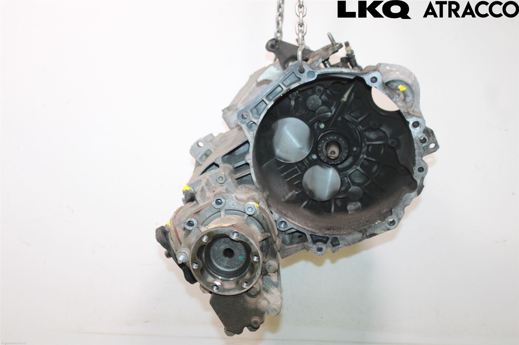 Volkswagen VW PASSAT 11-14 Växellåda Man 6 Vxl