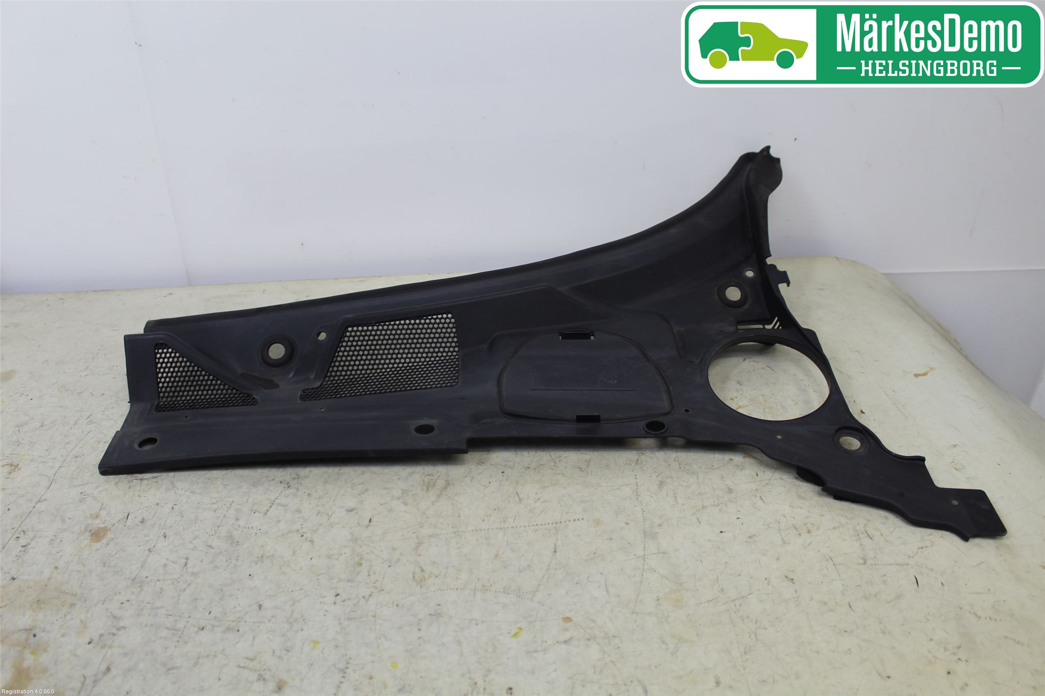 Jaguar XF 08-15 Torpedplåt-Torpedplast
