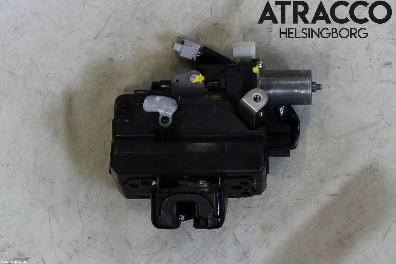 Toyota RAV4 19- Låskista Baklucka