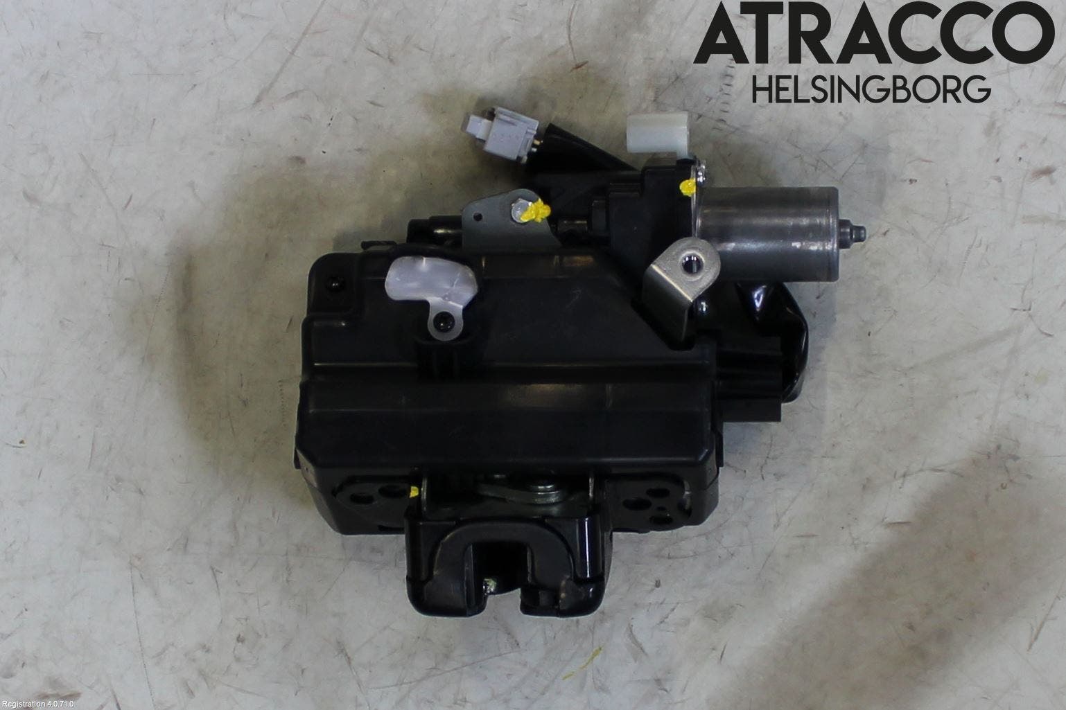 Toyota RAV4 19- Låskista Baklucka