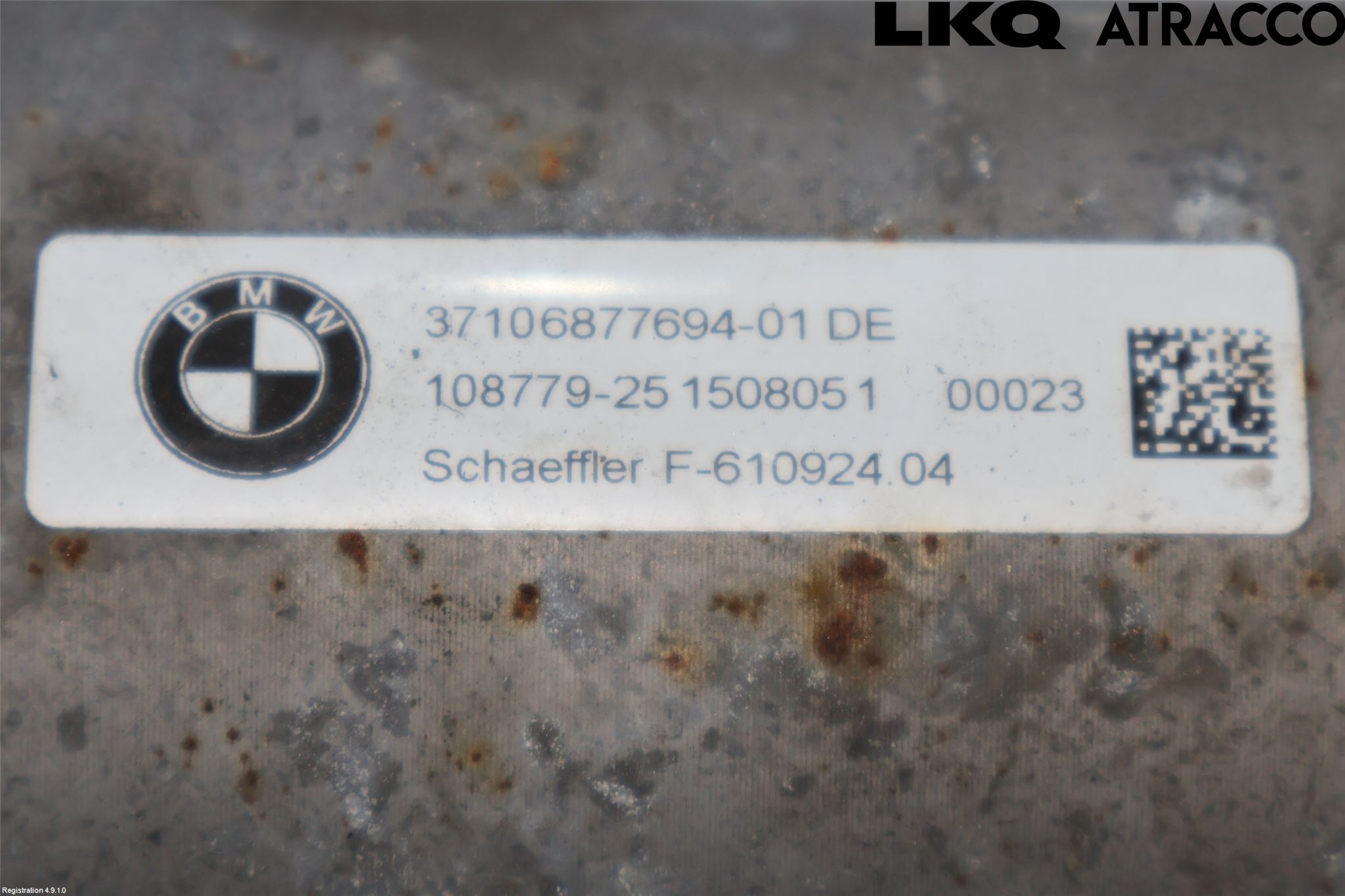 BMW 7 G11/G12 15-22 Krängningshämmare Fram