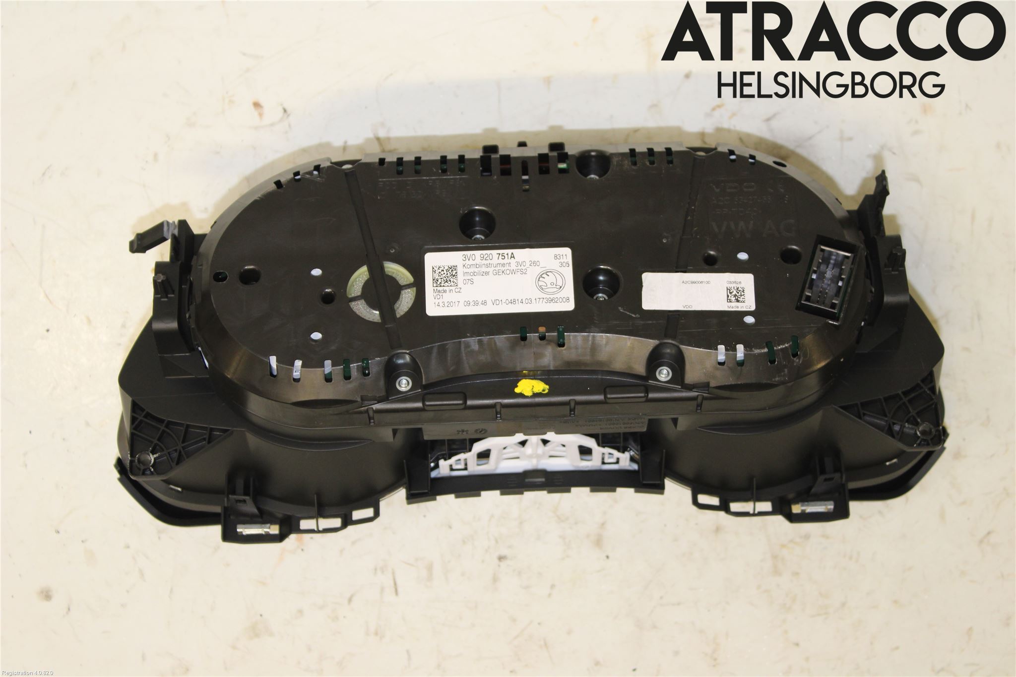 Skoda SUPERB 09-15 Instrument Komb